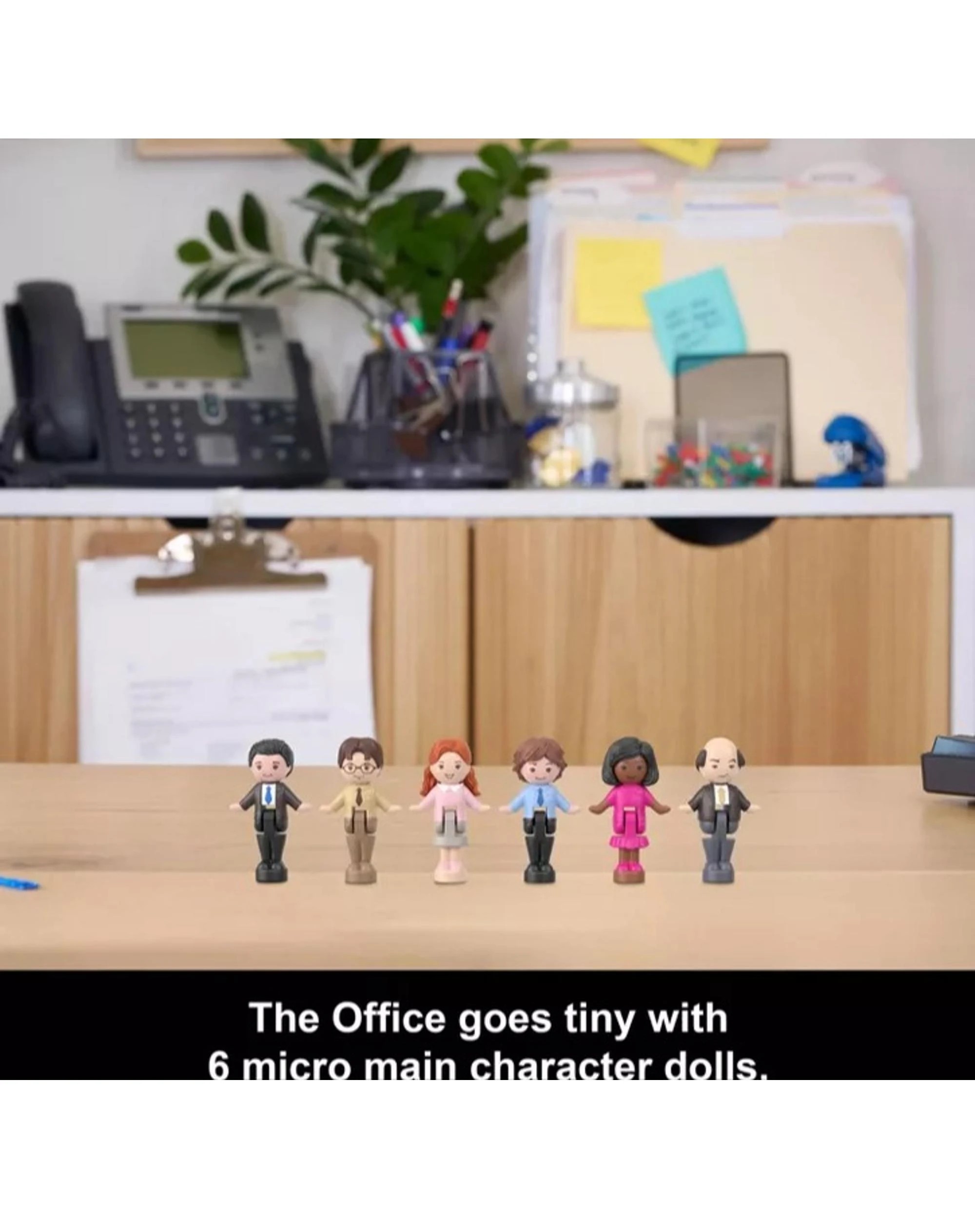 4 Polly Pocket The Office Collector Compact, 4 of 6