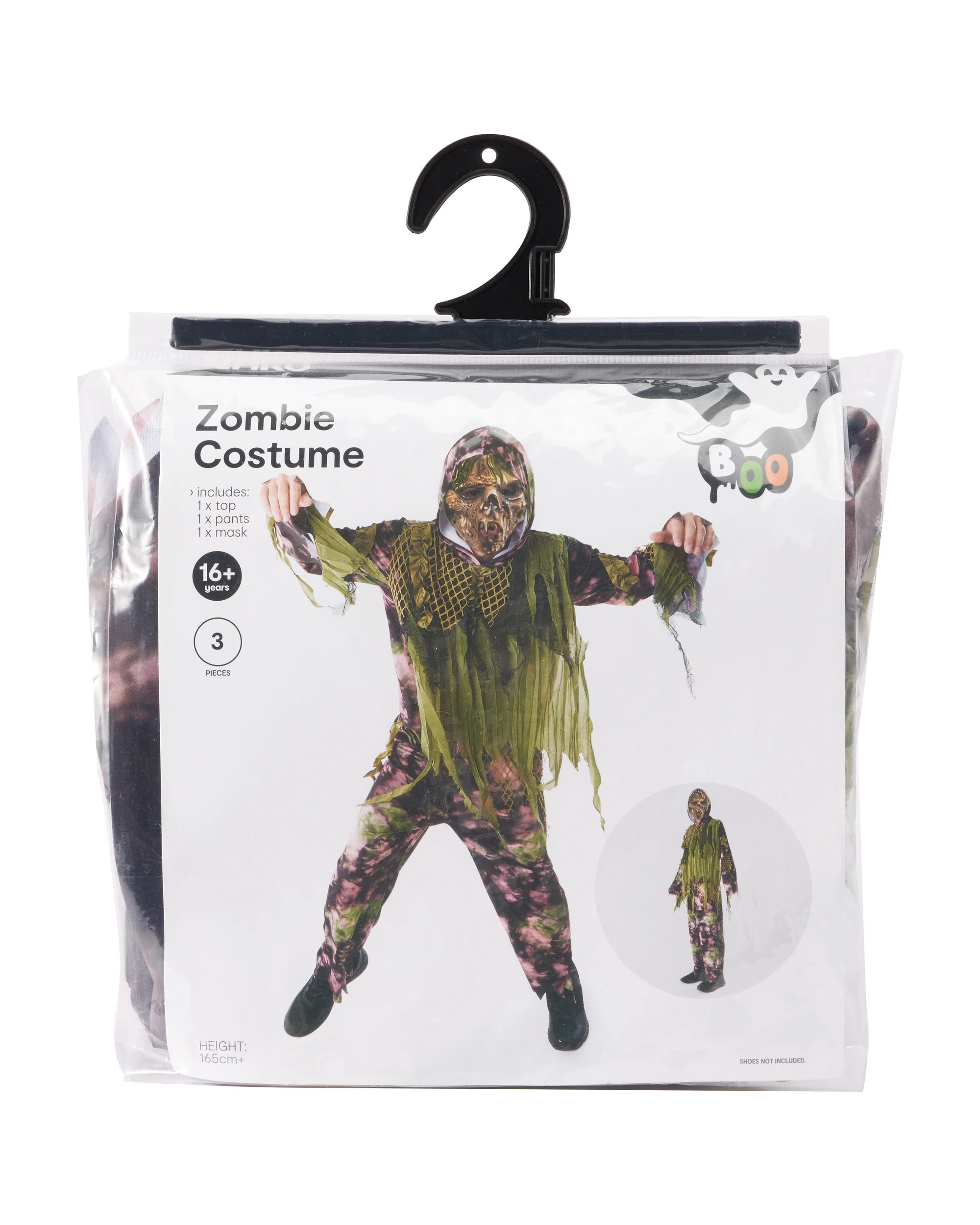 2 3 Piece Zombie Costume - Ages 16+, 2 of 3