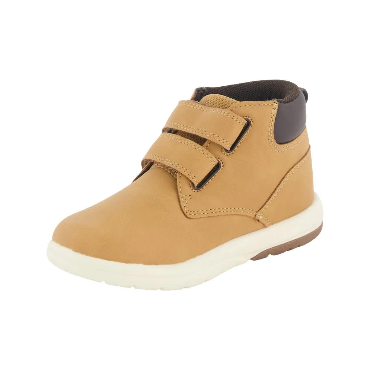 3 Junior Hi Top Casual Sneakers AMBER GOLD, 3 of 5