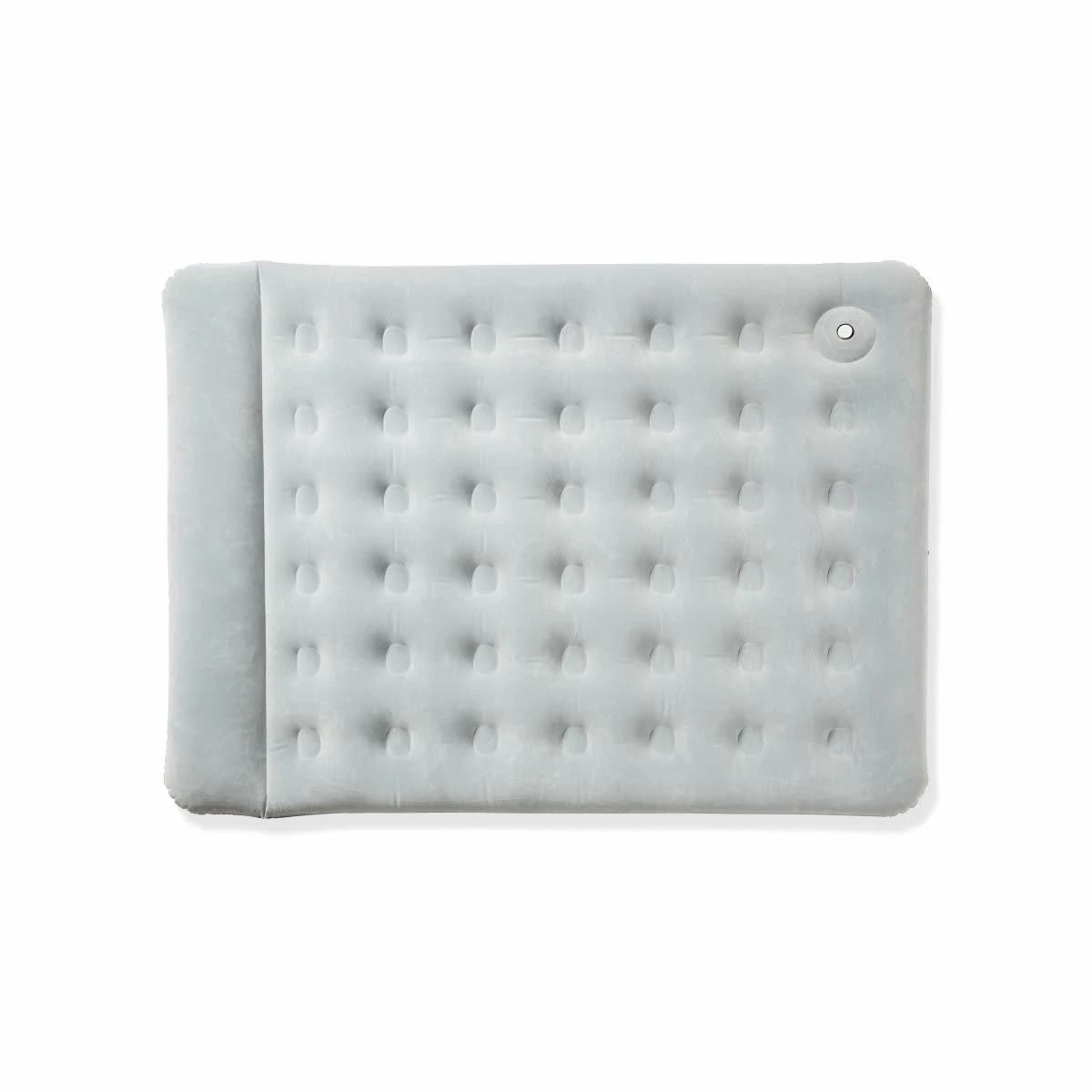 8 Built-In Foot Pump Air Mattress - Queen, 8 of 10