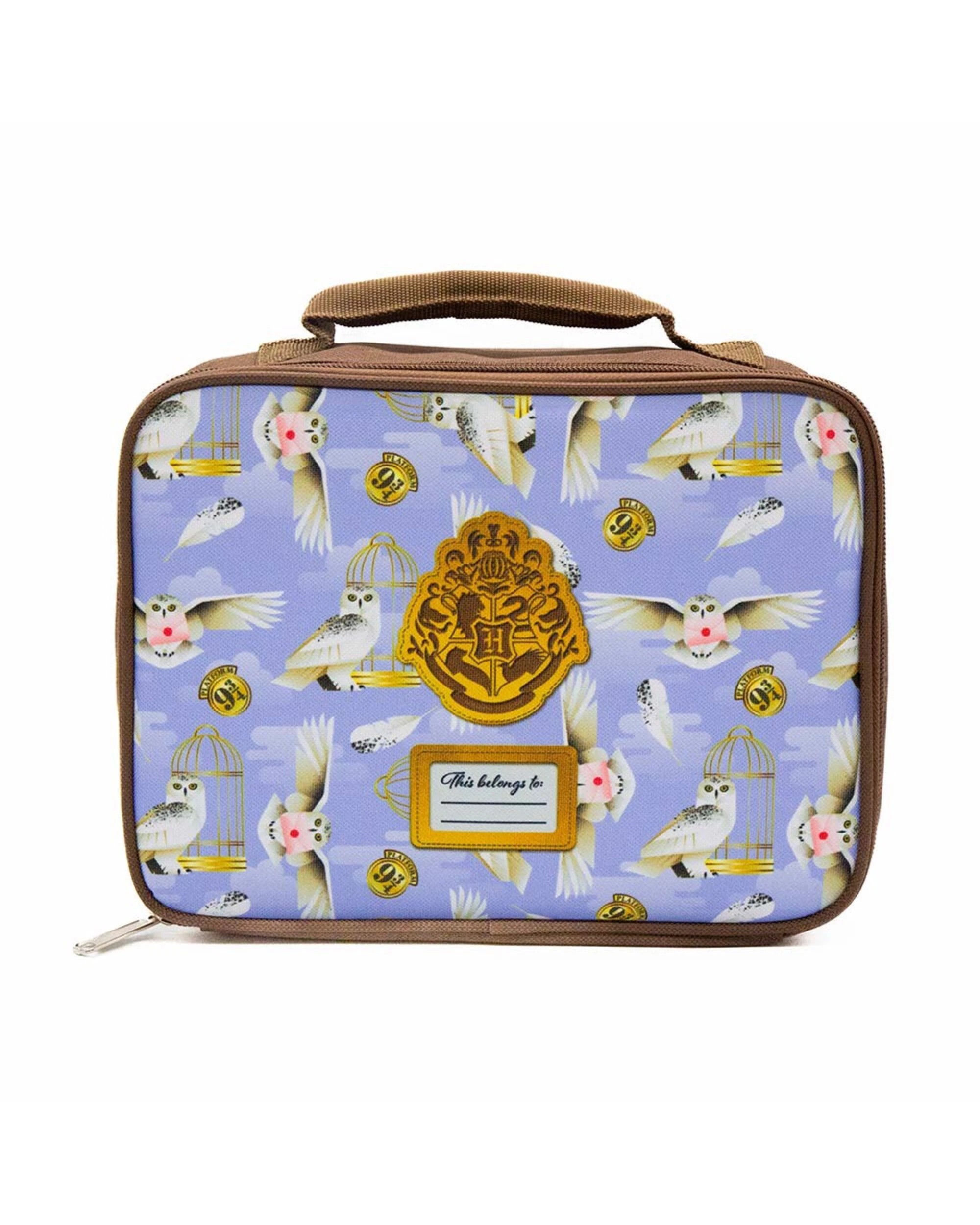 1 Harry Potter - Hedwig All-Over-Print Lunch Bag, 1 of 5