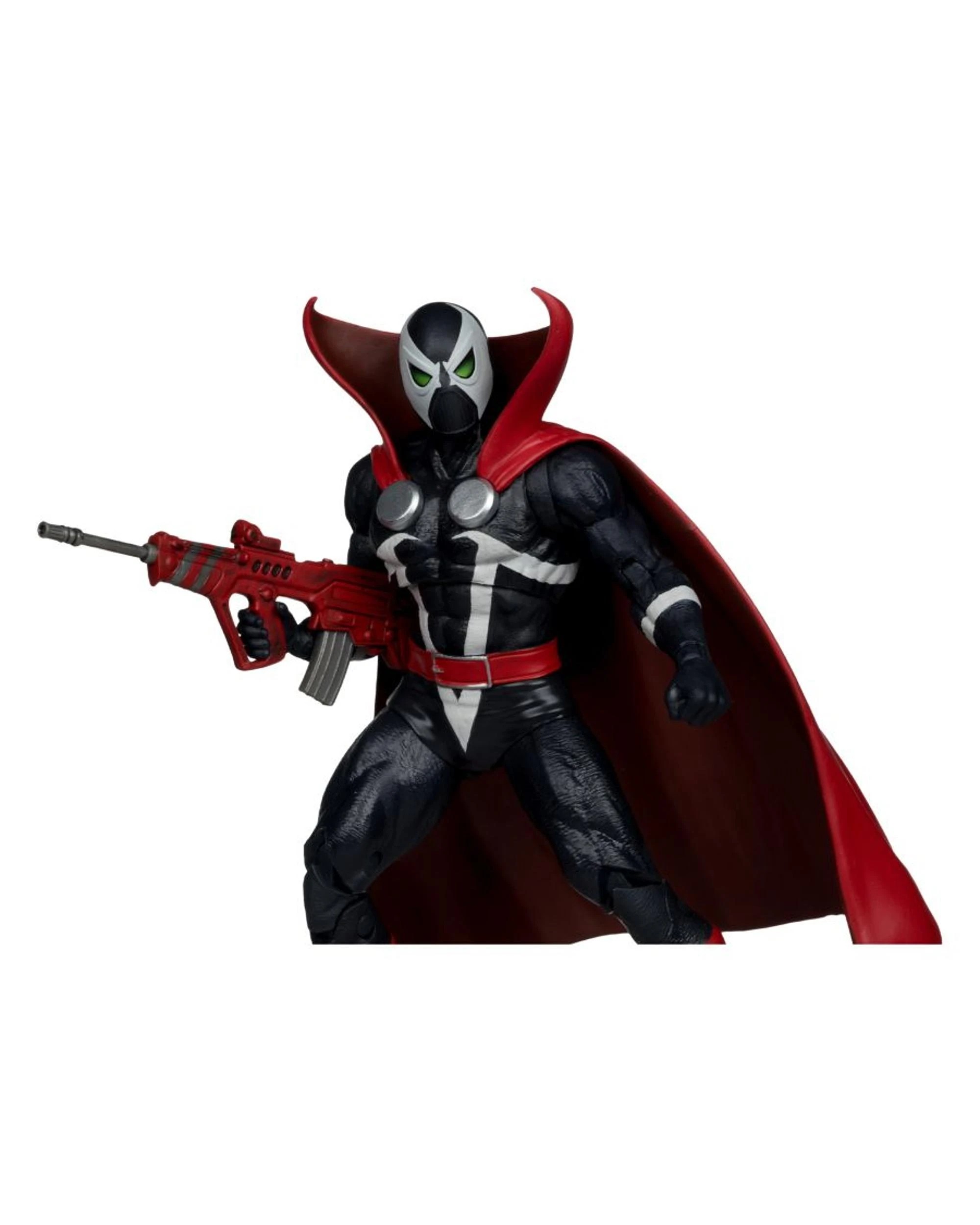 McFarlane Digital Spawn 1977 Spawn Variant Red Platinum 7 inch Action ...
