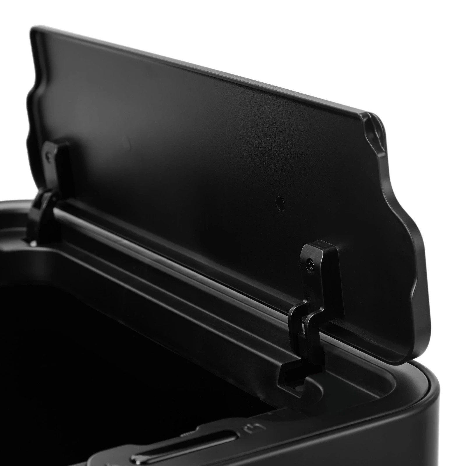 7 Oikiture 75L Motion Sensor Rubbish Bin Stainless Steel - Black, 7 of 10