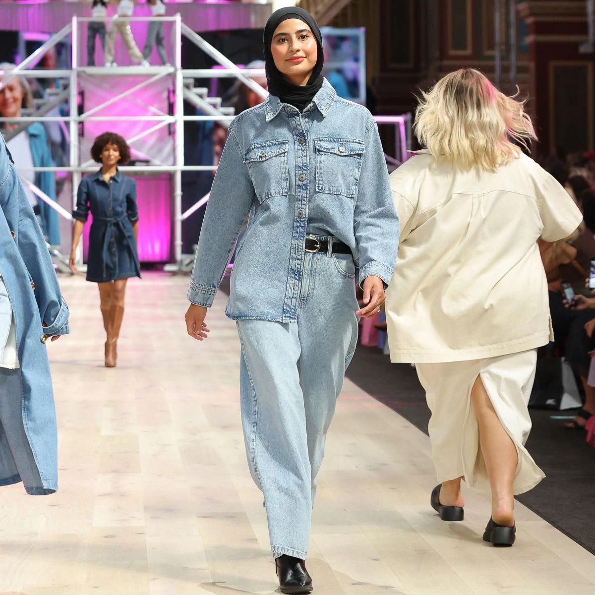 2 Denim Shacket Light Wash, 2 of 8