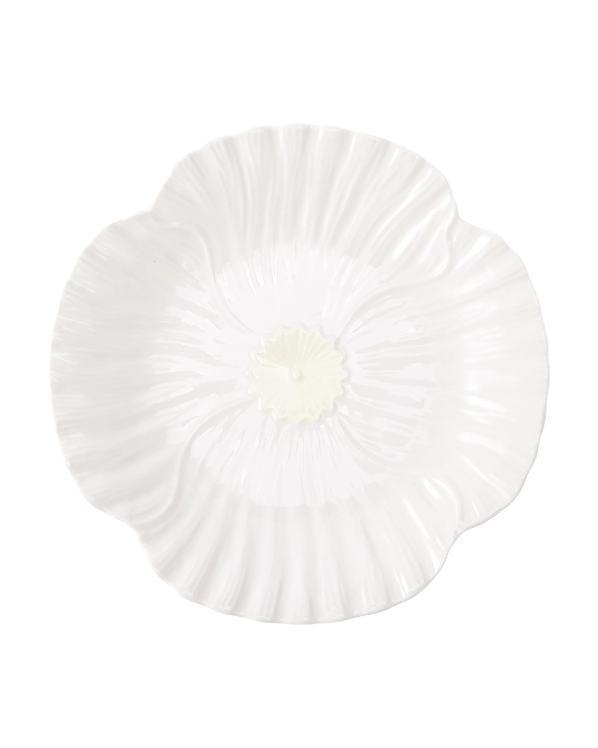 6 Set of 2 Floral Plates, 6 of 8