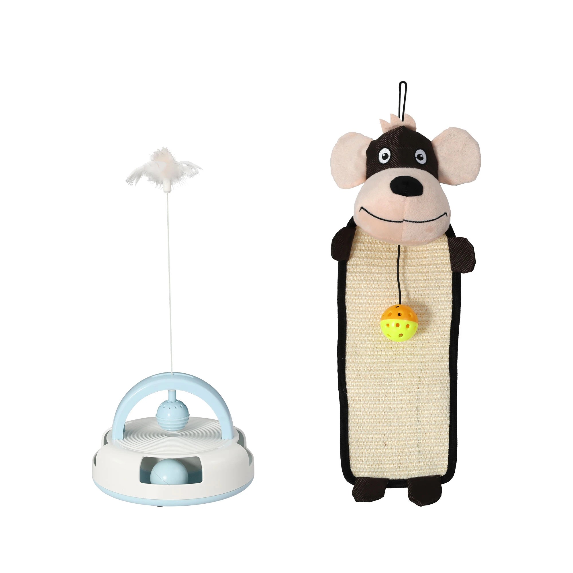 4 Pawz Pet Toy Set For Cats Style A, 4 of 7