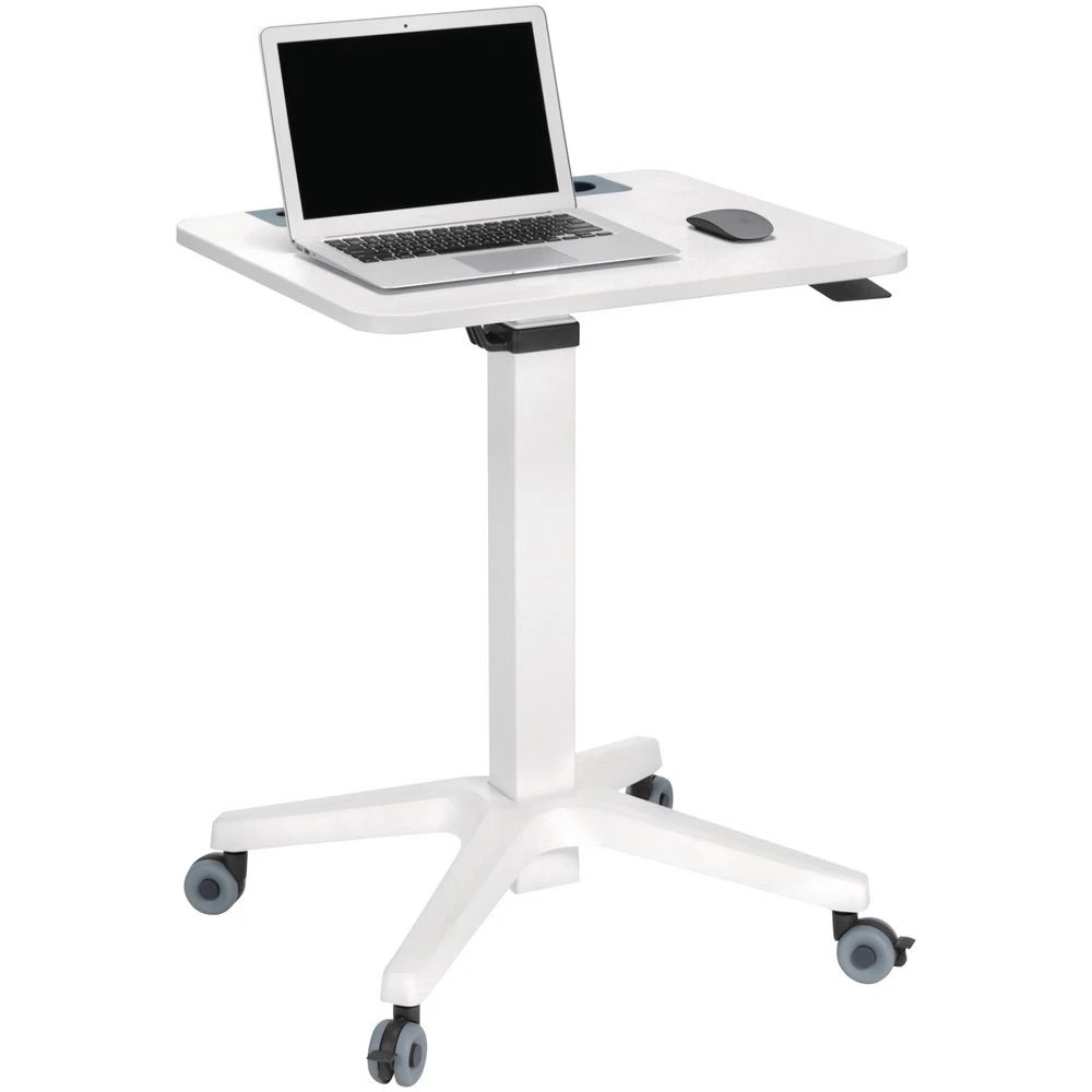 2 Stilford Height Adjustable Portable Desk or Lectern White Desks, Tables and Workstations, 2 of 6