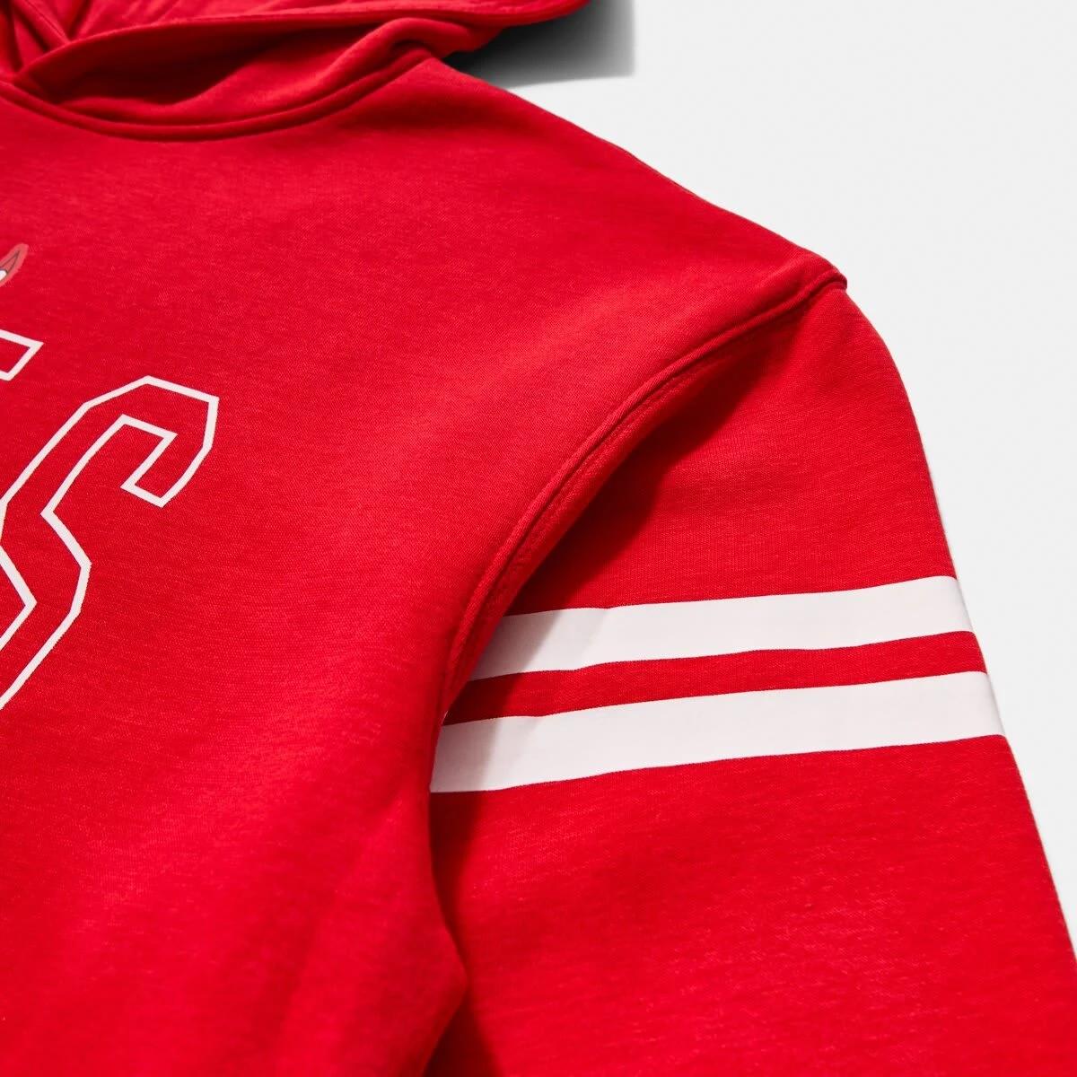 4 Official NBA Adult Lounge Hoodie Bulls 7c3s, 4 of 4