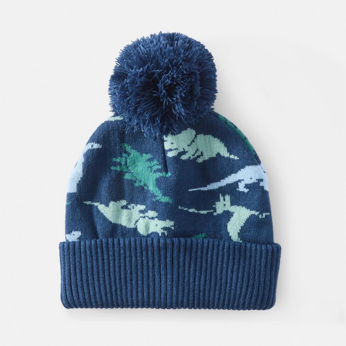 1 Beanie Blu Dino, 1 of 3