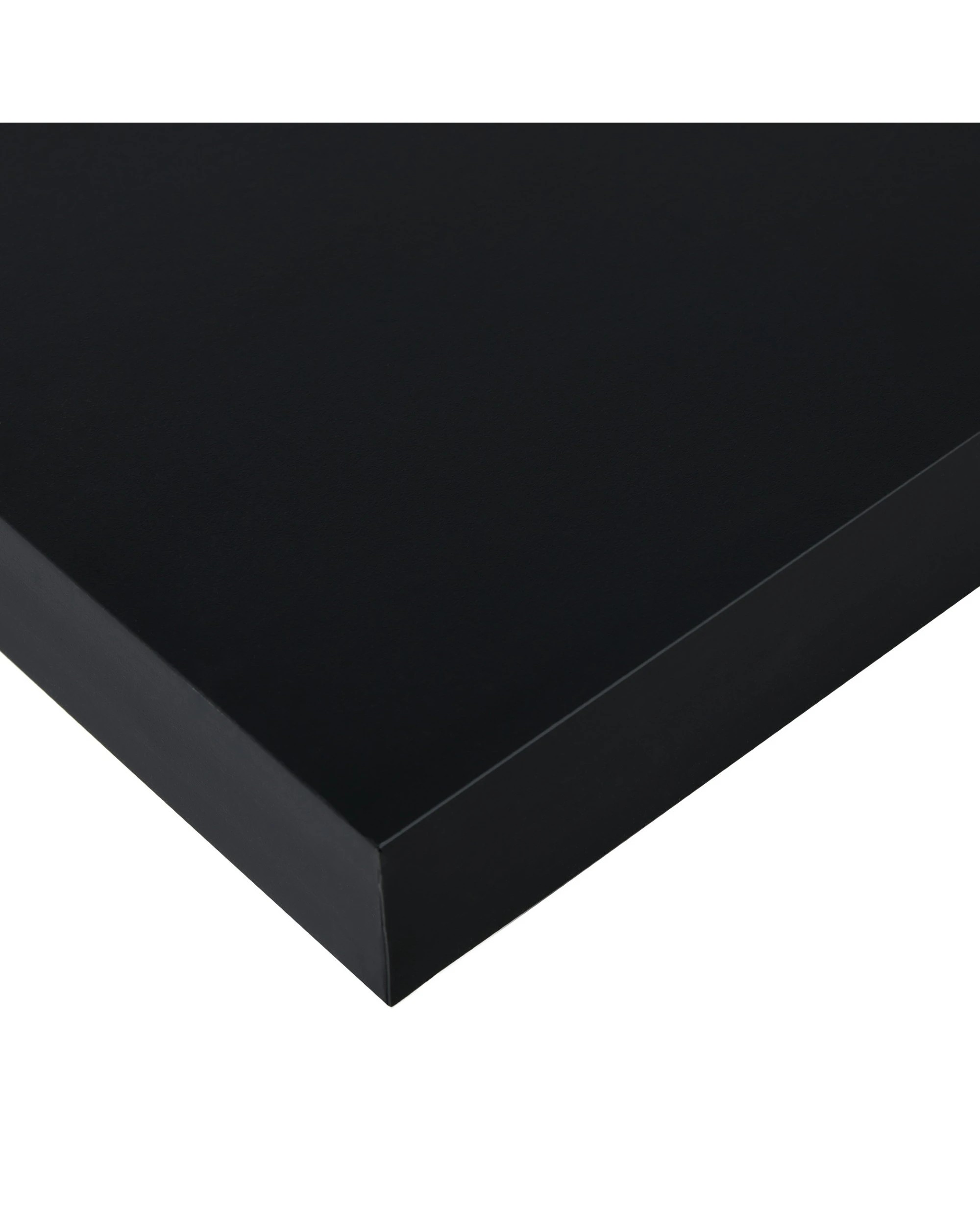 7 Takara Seiso Floating Wall Shelves Display Rack (Set of 3) Small 30cm - Black, 7 of 8