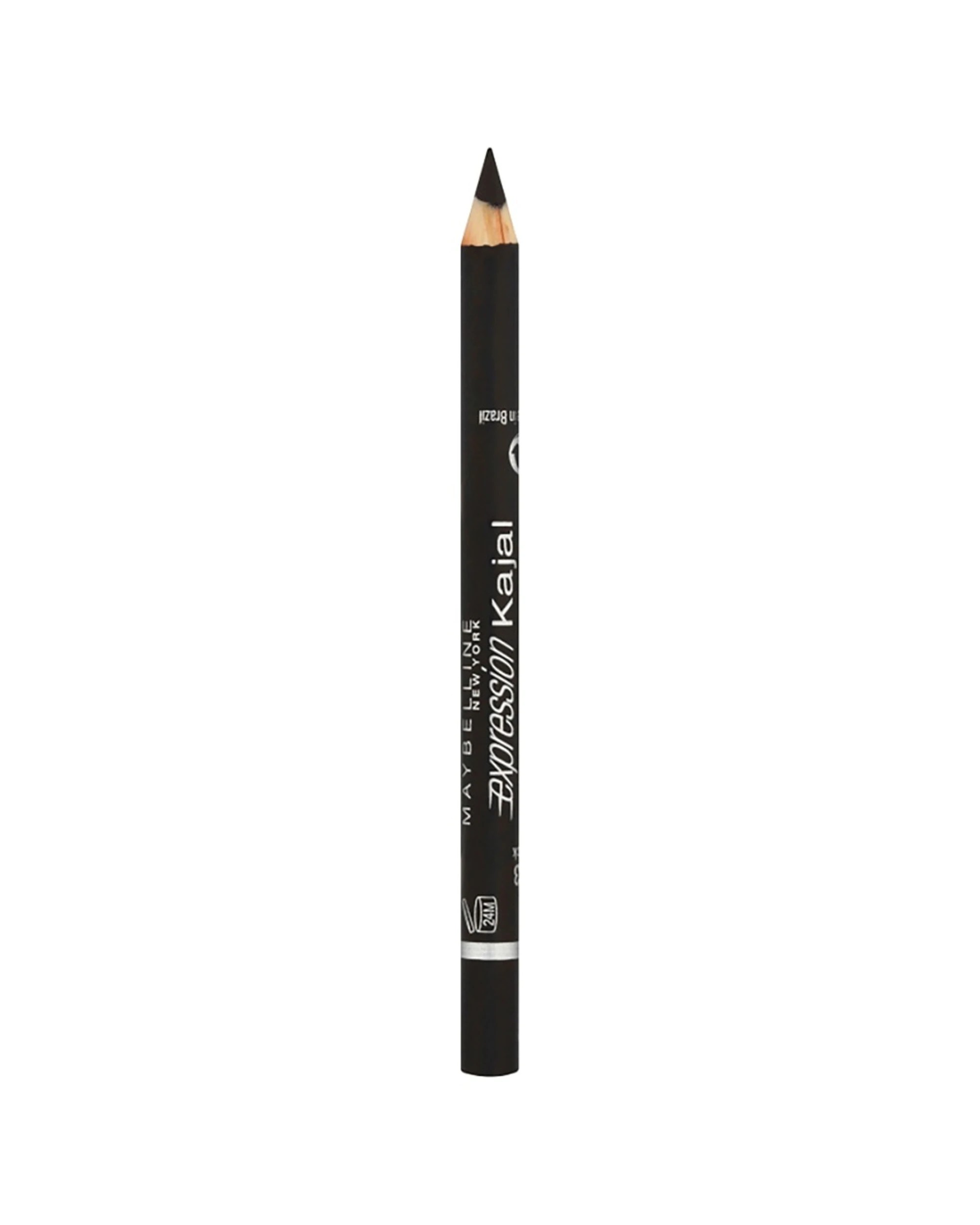 1 Maybelline Expression Kajal Eyeliner Pencil - Black, 1 of 1