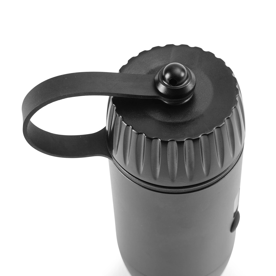 7 Waterproof Portable Charger with Light - Black, 7 of 10