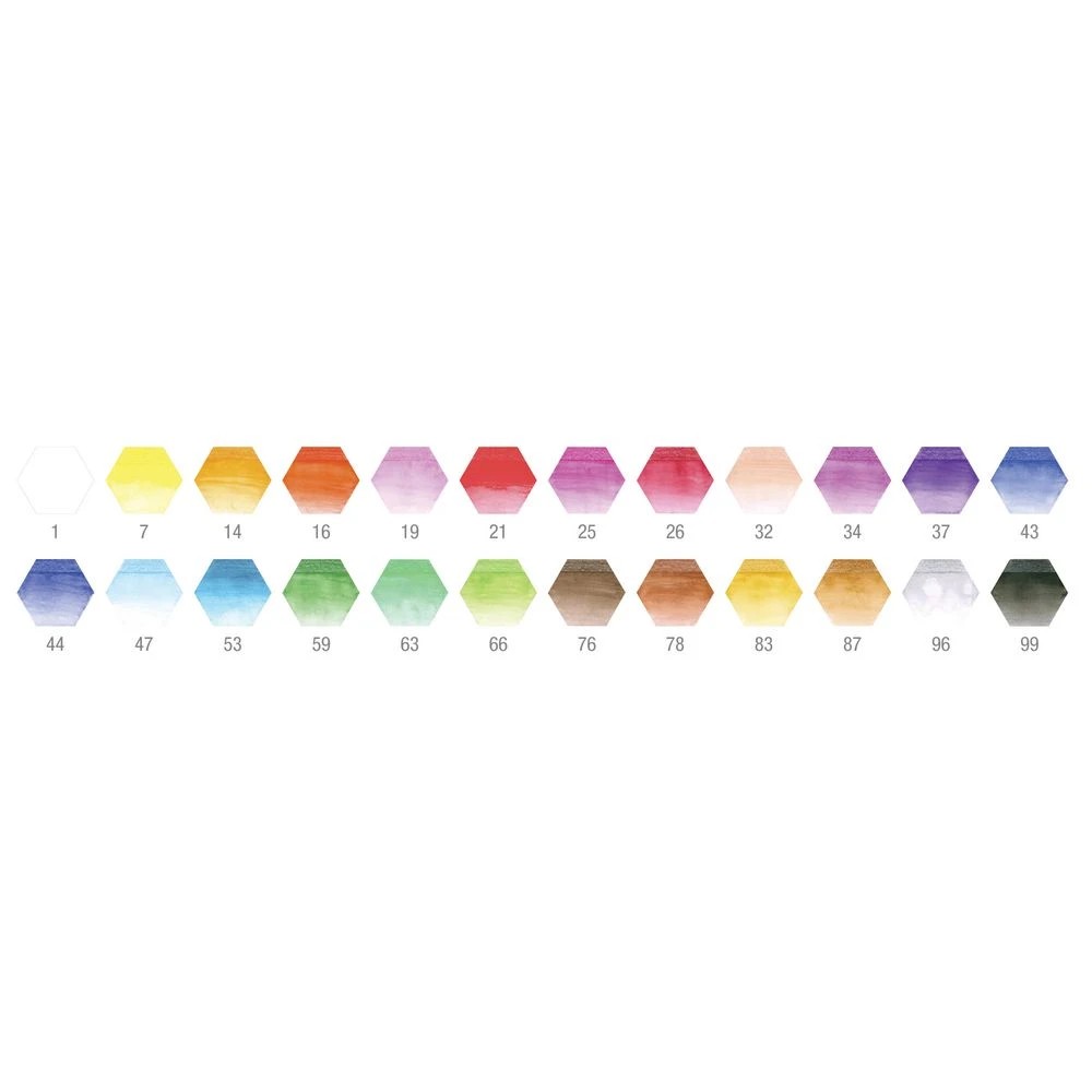 3 Faber-Castell Watercolour Pencils 24 Pack, 3 of 4