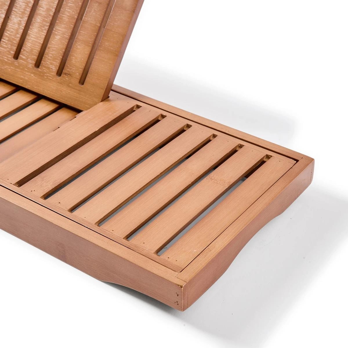 7 Walnut Look Bath Caddy, 7 of 8