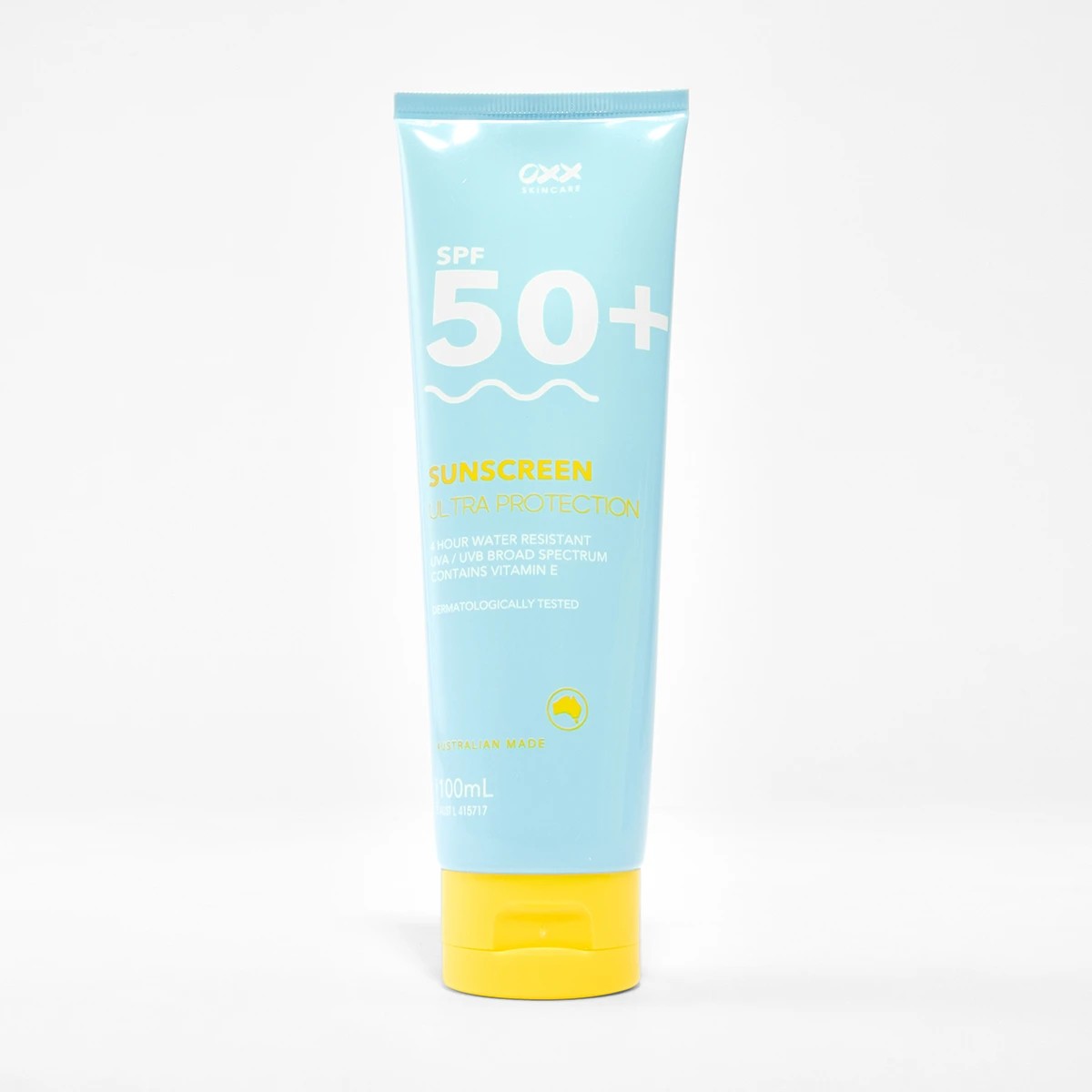 1 OXX Skincare SPF 50+ Ultra Protection Sunscreen 100ml - Vitamin E, 1 of 10