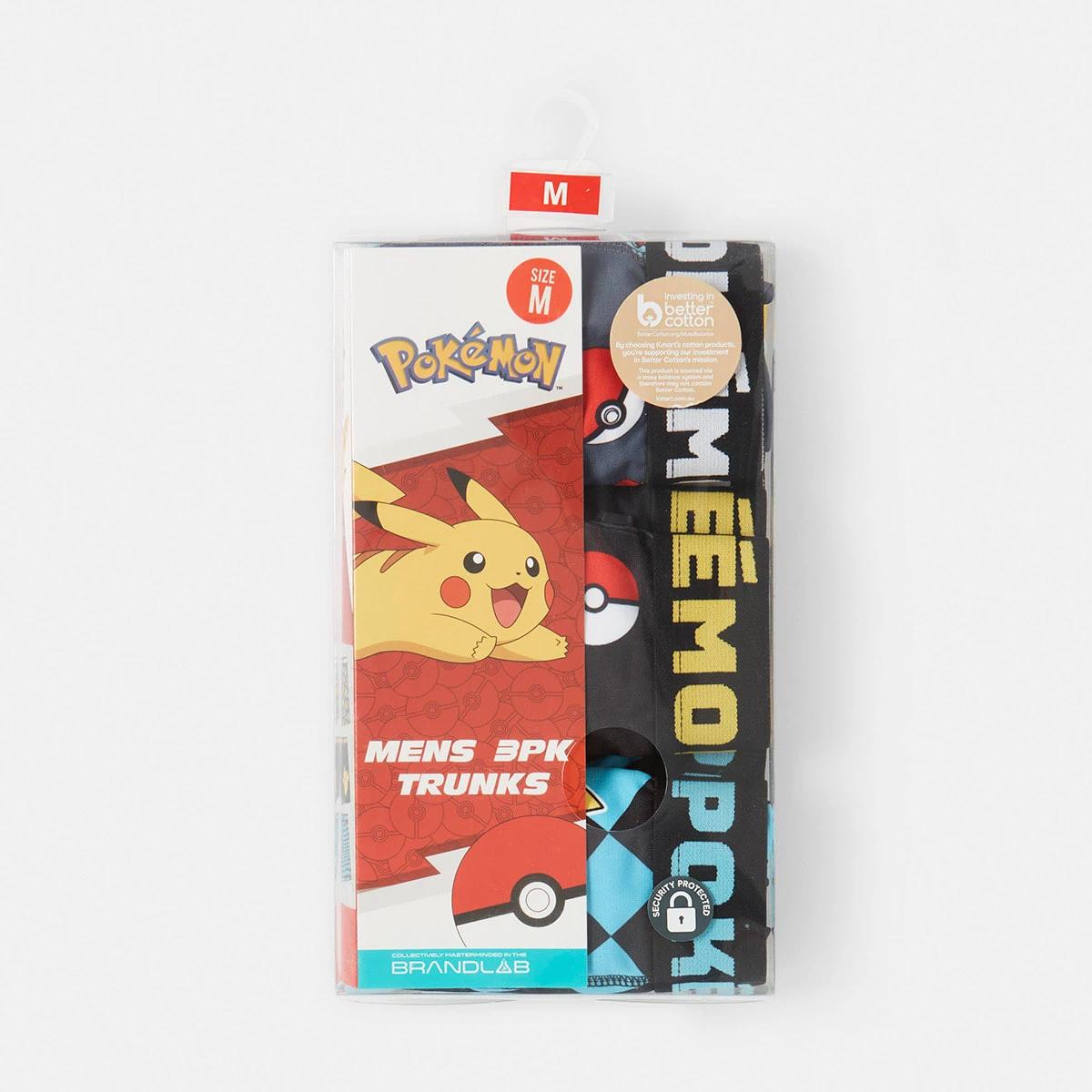 9 3 Pack Pokemon License Trunks Pokemon, 9 of 10