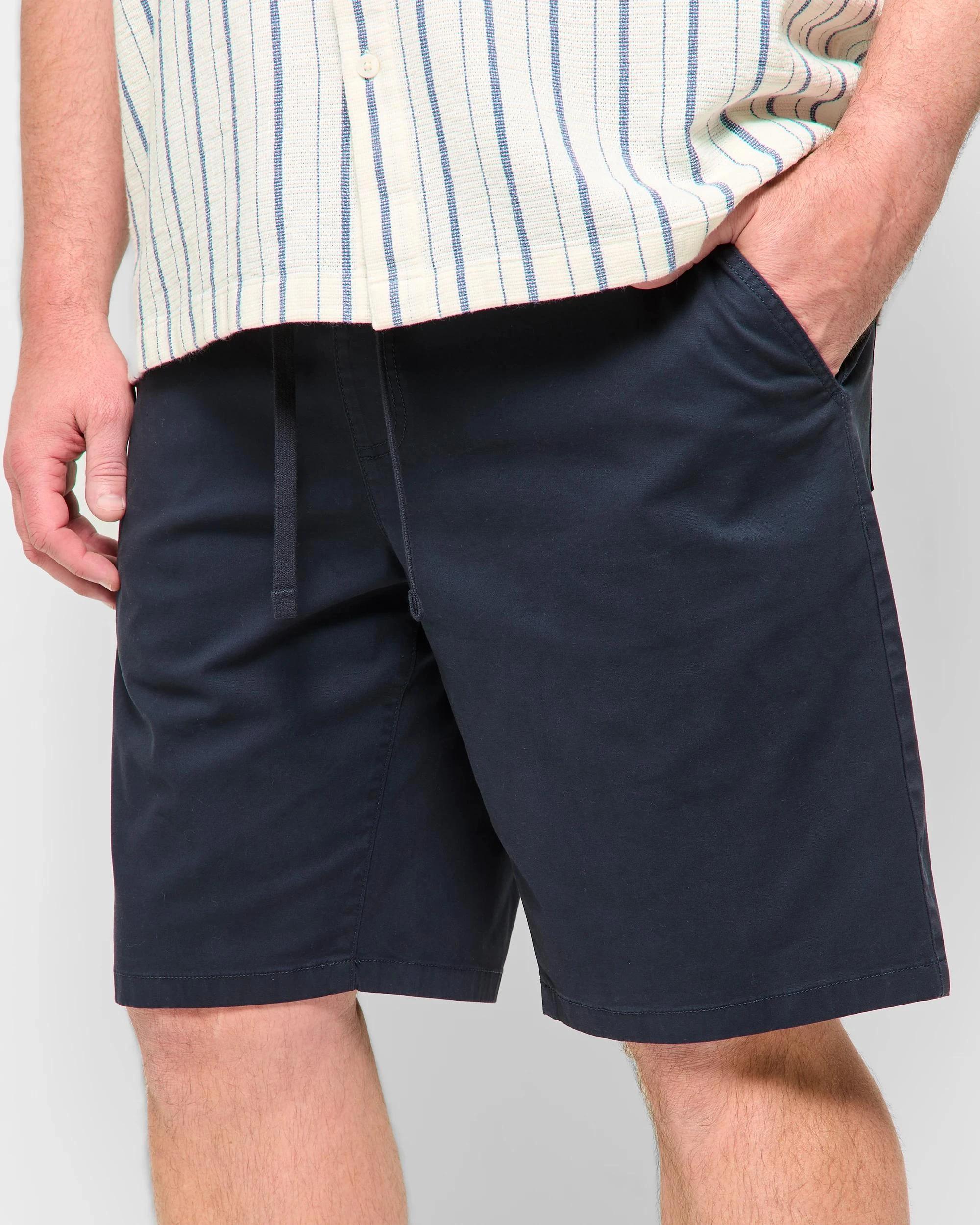 5 Target Man Plus Plus Size Australian Cotton Byron Shorts NAVY, 5 of 5