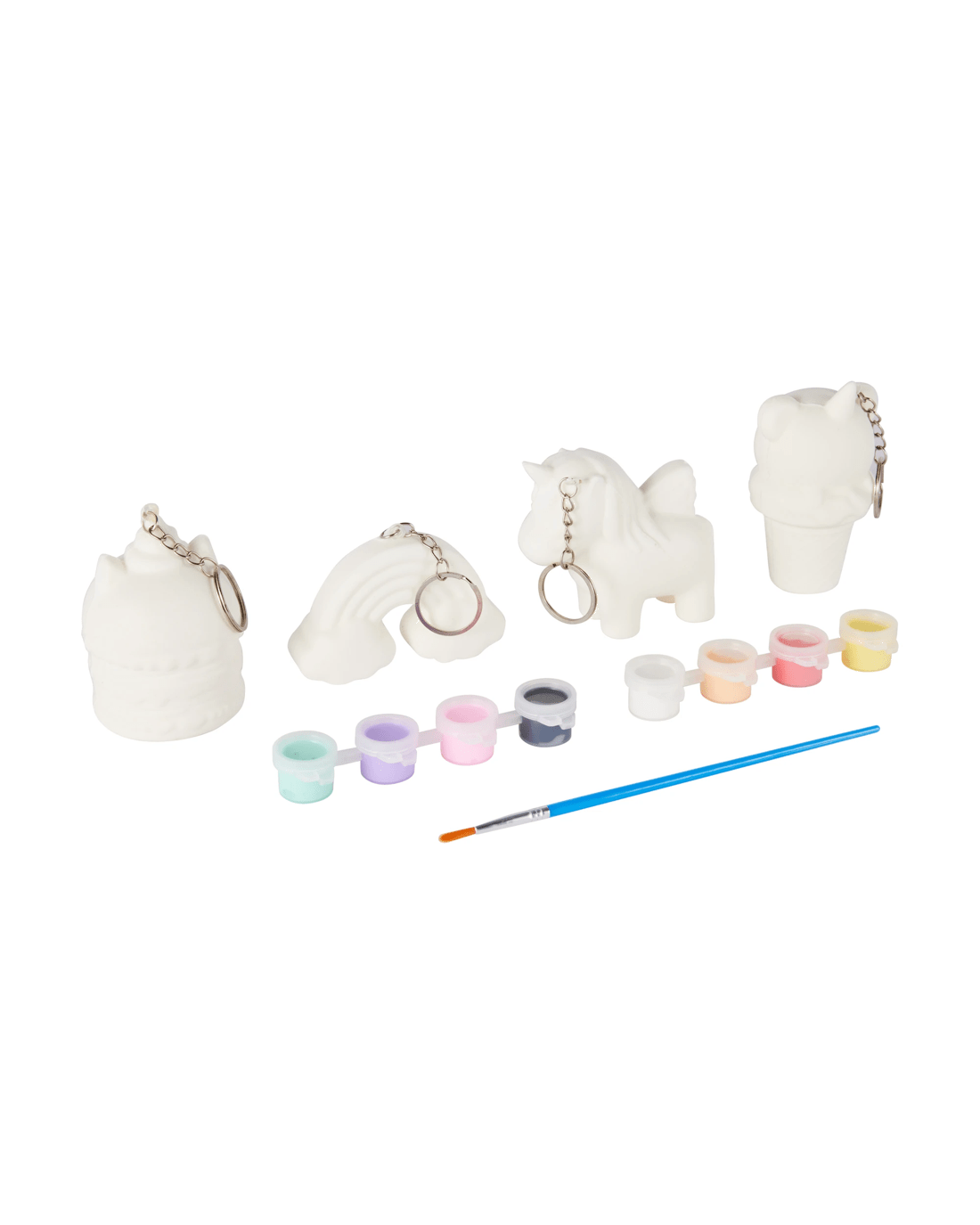 2 Paint Your Own Squishy Keyrings, 2 of 10