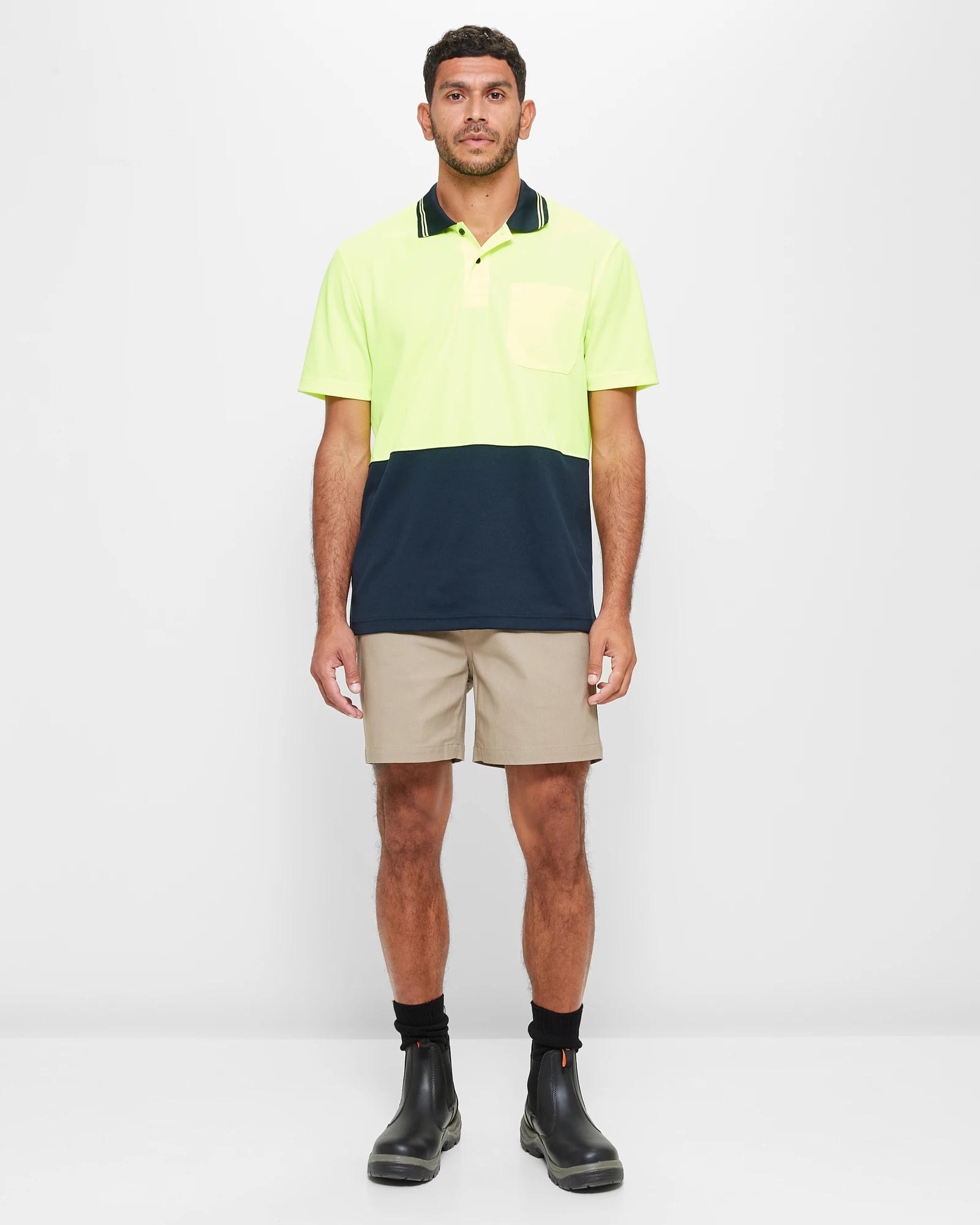 1 Graphite Work Shorts STONE, 1 of 5