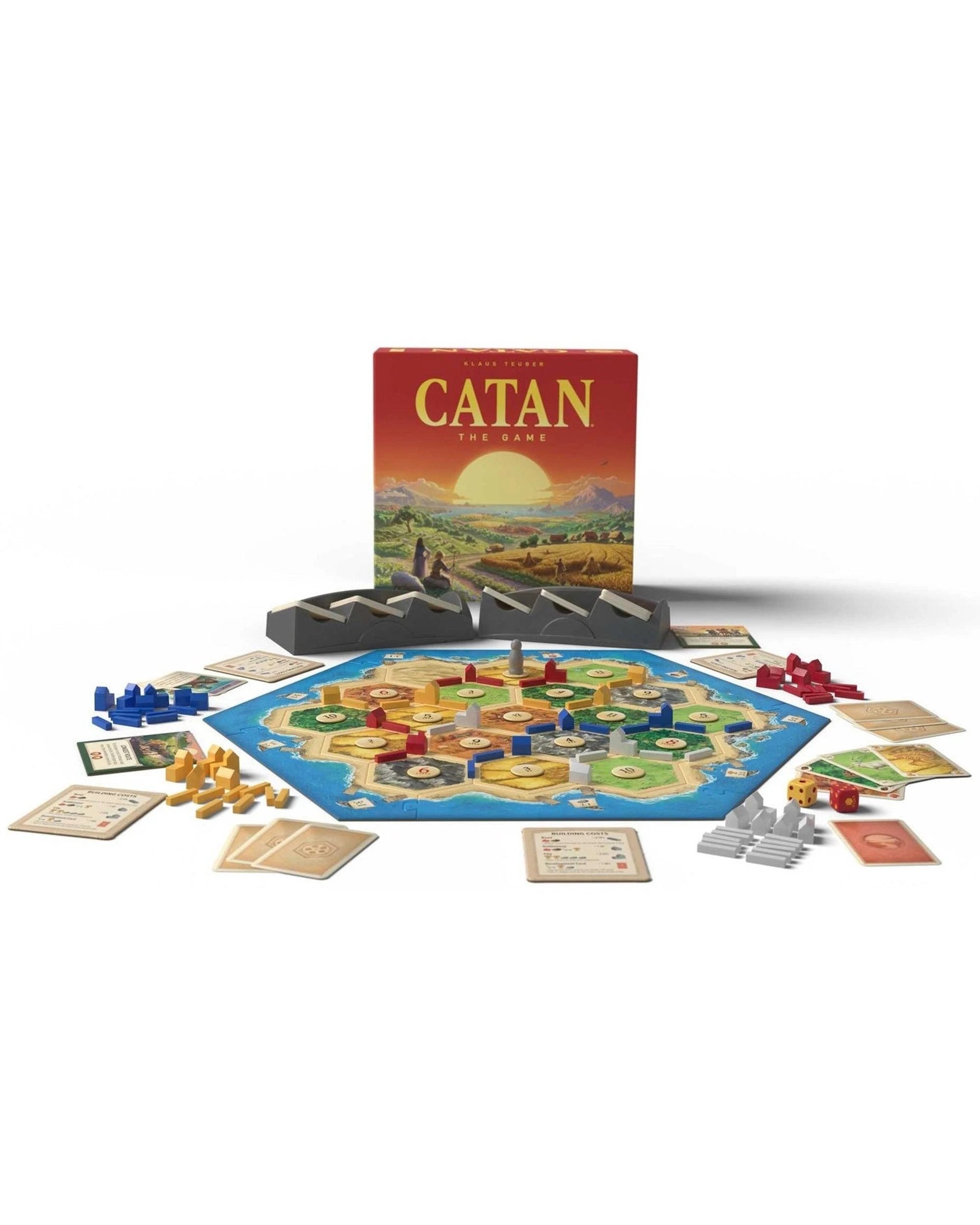 6 Catan 6th Edition Board Game, 6 of 7