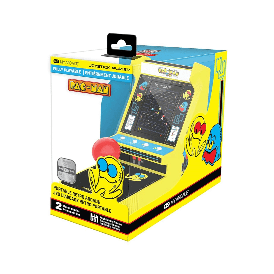6 My Arcade Pac-Man Retro Arcade Joystick Player, 6 of 6