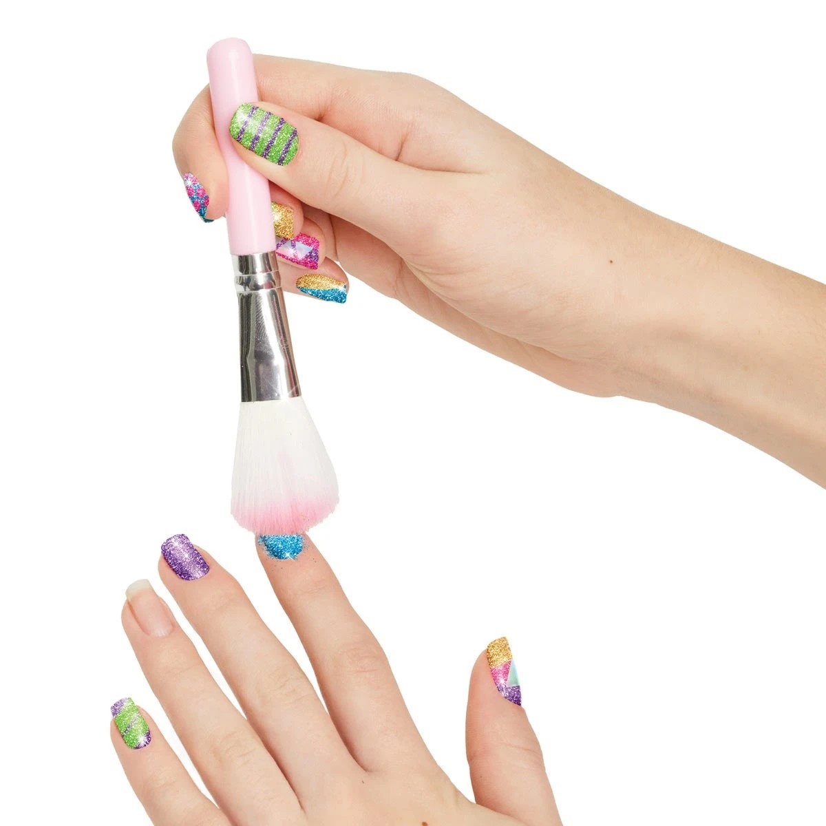 4 11 Piece Make It Real Party Nails: Glitter Nail Studio Kit, 4 of 8