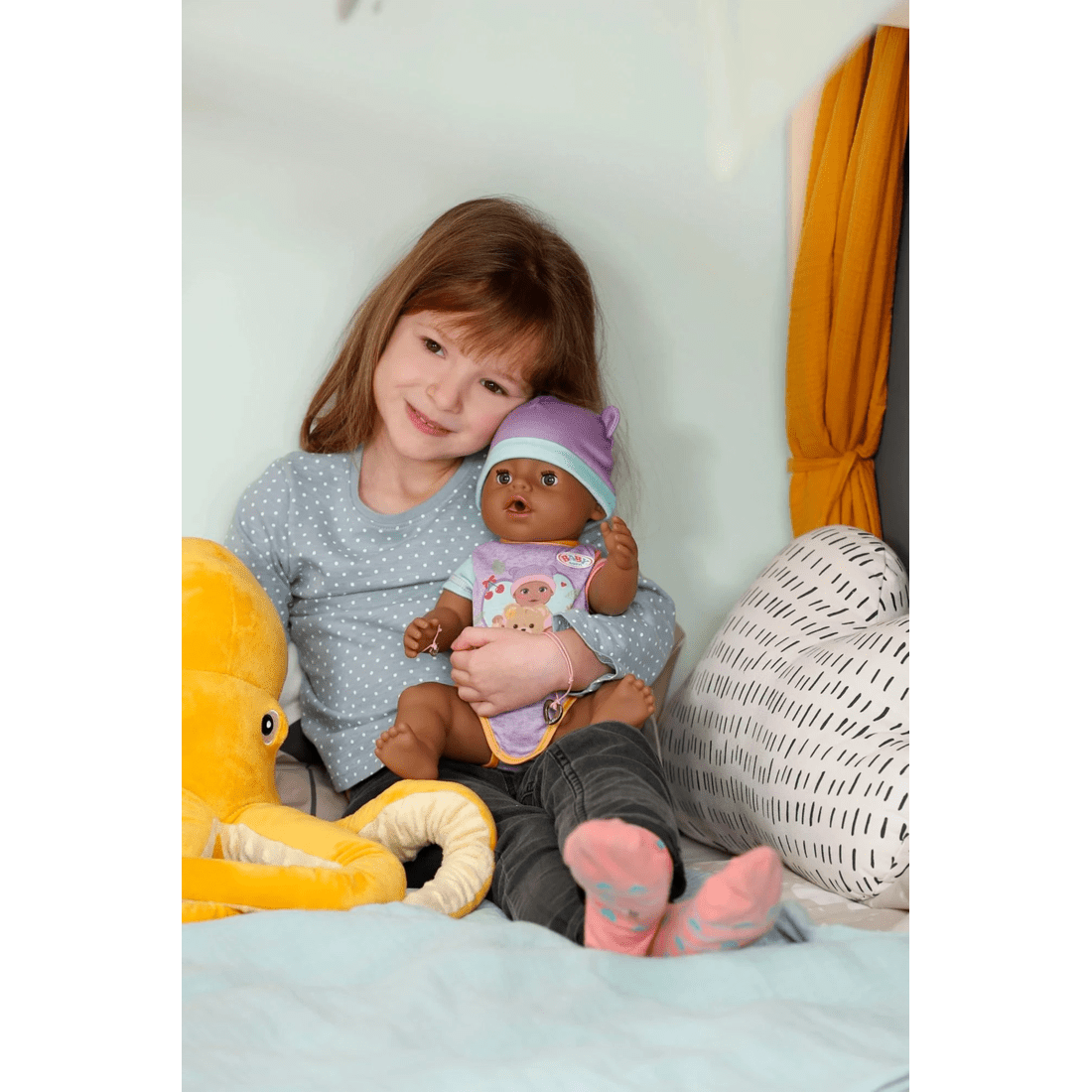 5 BABY born Eva 43cm - Purple, 5 of 6