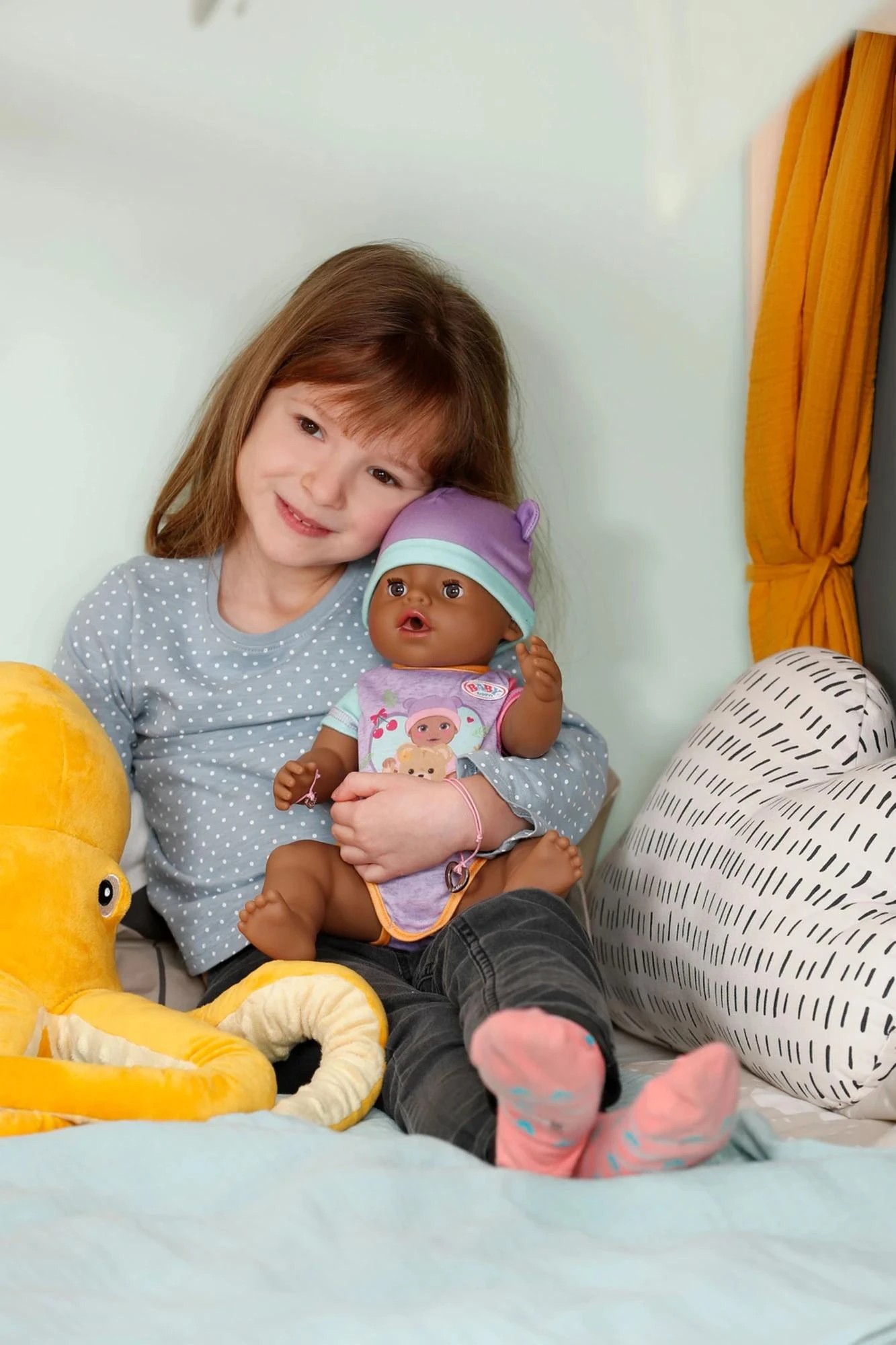 5 BABY born Eva 43cm - Purple, 5 of 6