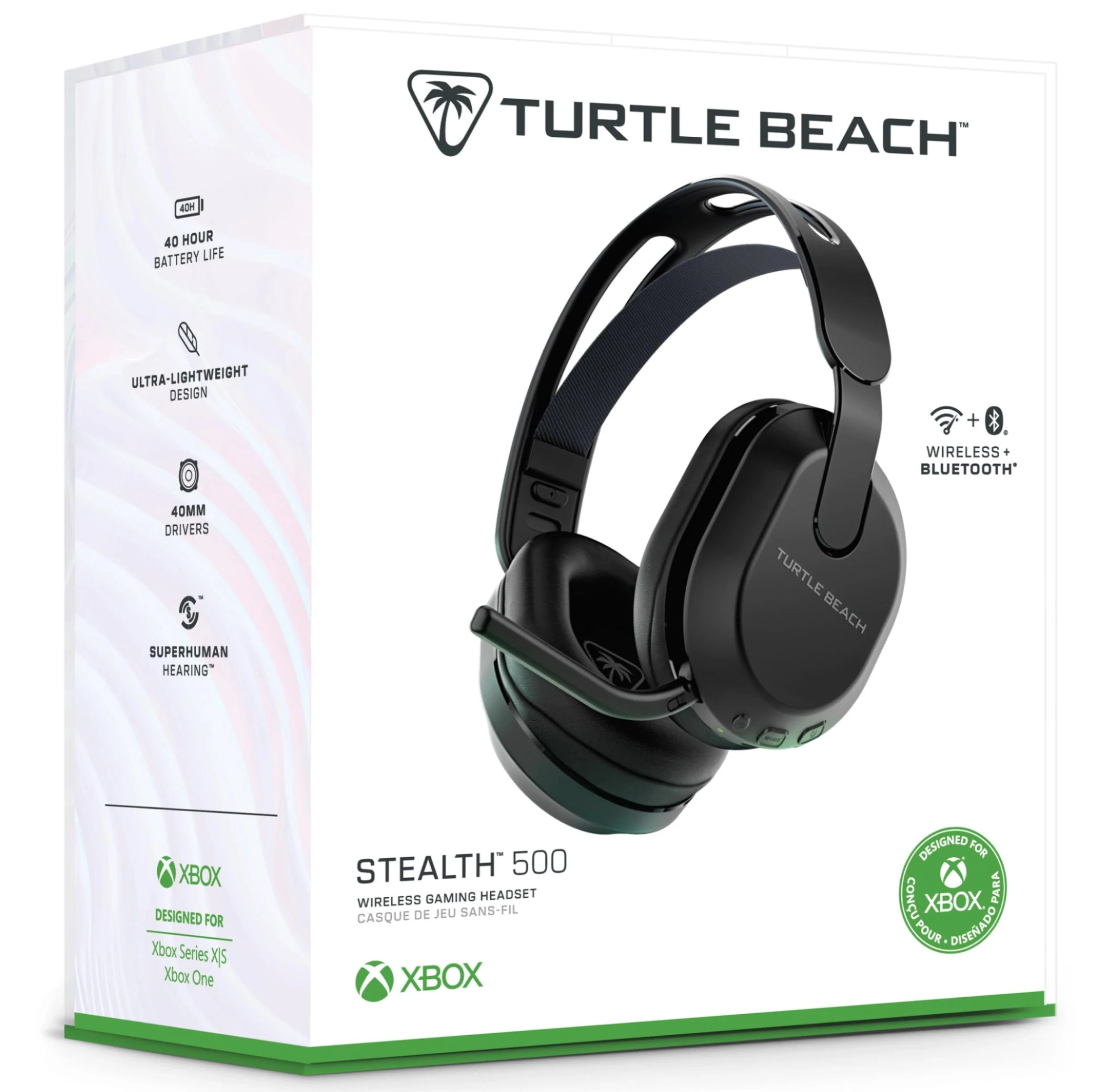 5 Turtle Beach Headset Stealth 500X Black - Xbox Series X - Multi, 5 of 5