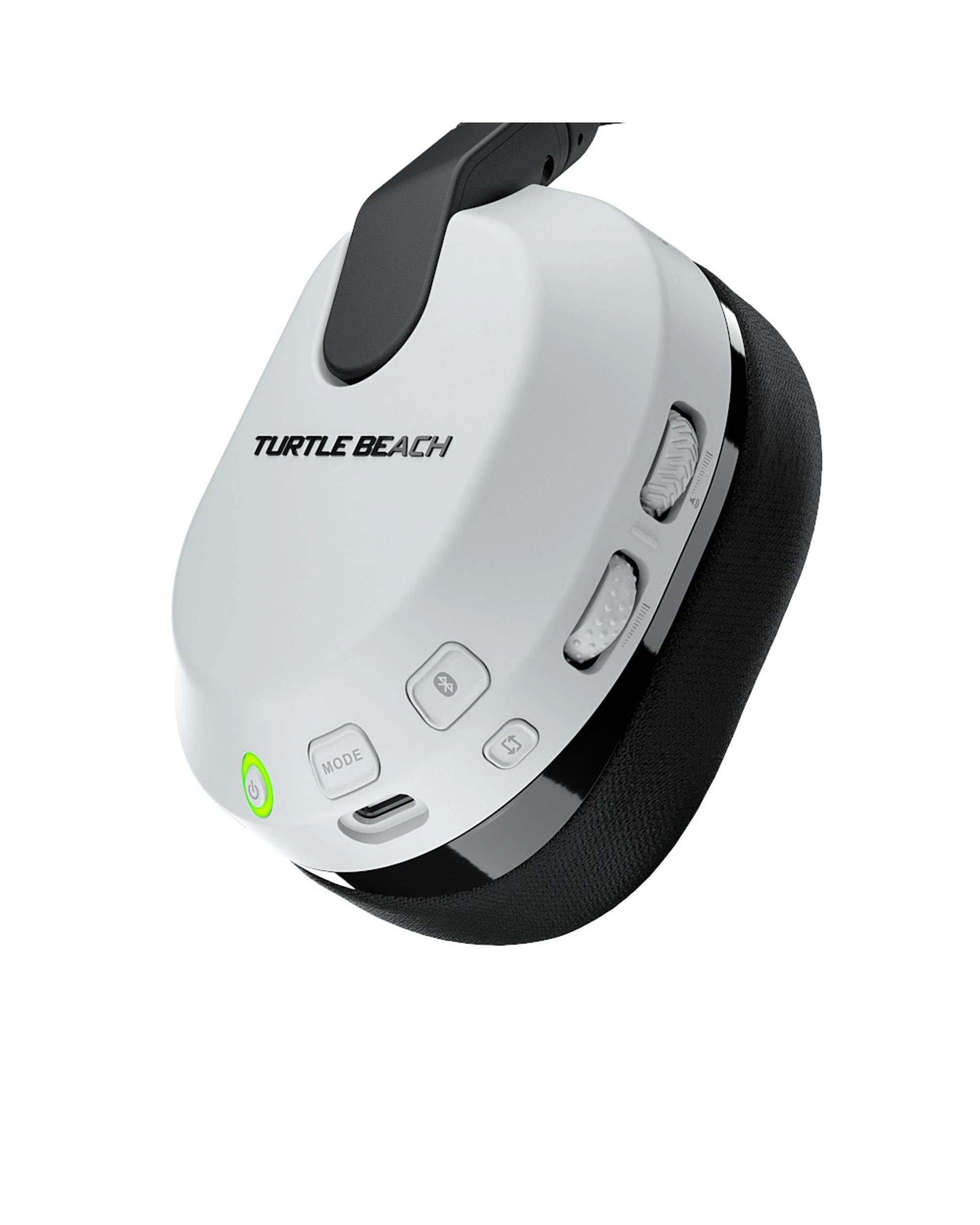 6 Turtle Beach Stealth 600P Gen 3 Wireless Multiplatform Gaming Headset - White, 6 of 10