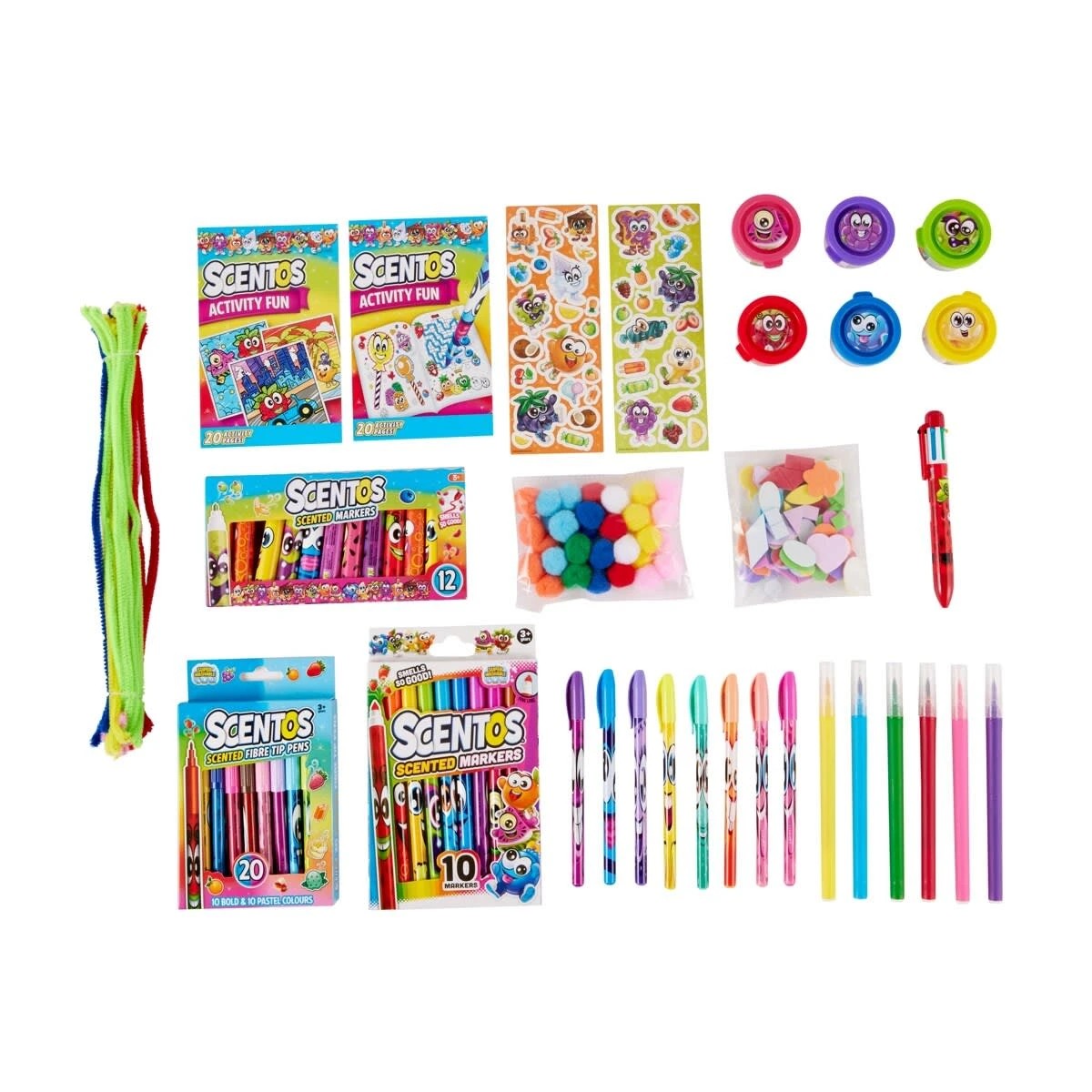 3 Scentos Scented Mega Storage Set, 3 of 9