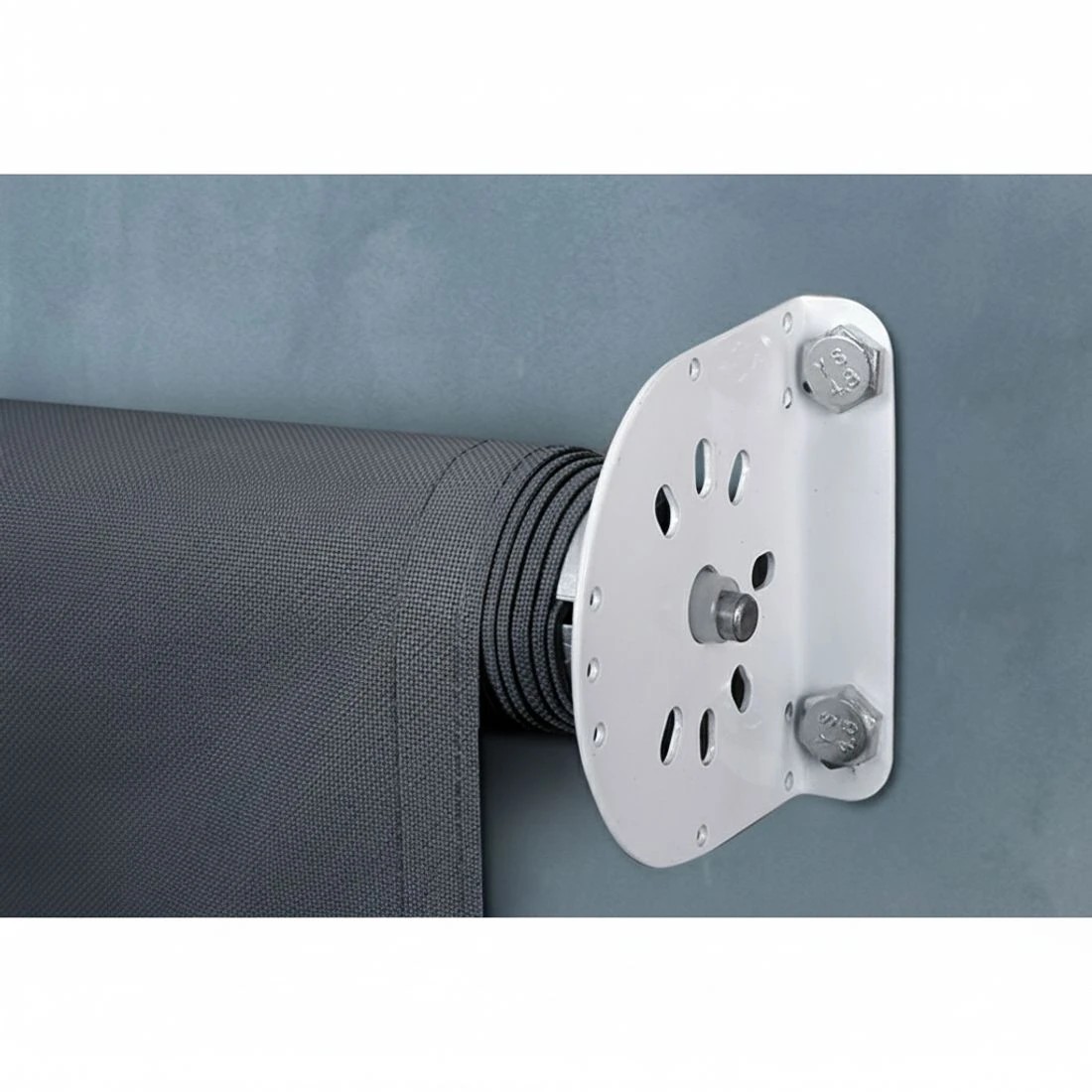 6 Instahut Outdoor Blind Window Roll Down Awning Canopy Privacy Screen 3X2.5M - Grey, 6 of 6