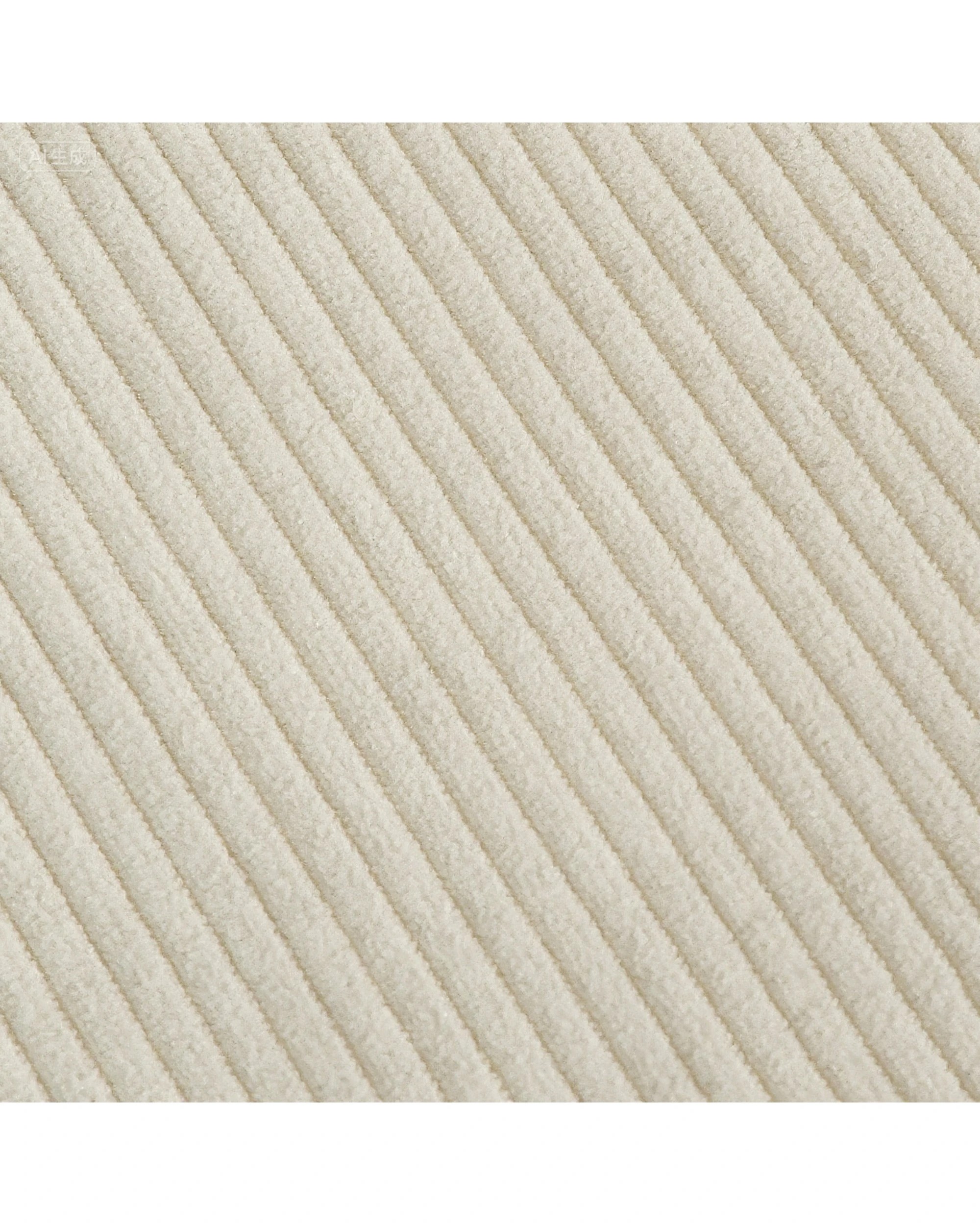 7 Advwin Sofa 256cm Corduroy Modular Couch with Storage Armrests and Cup Holder - Beige, 7 of 10