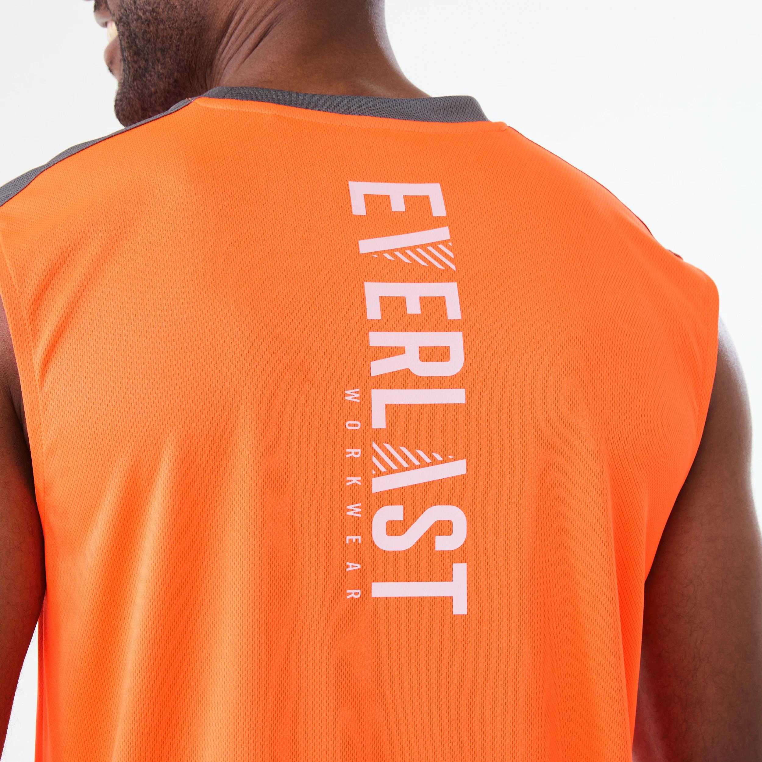 5 Everlast Work Muscle SAFETY ORANGE, 5 of 7