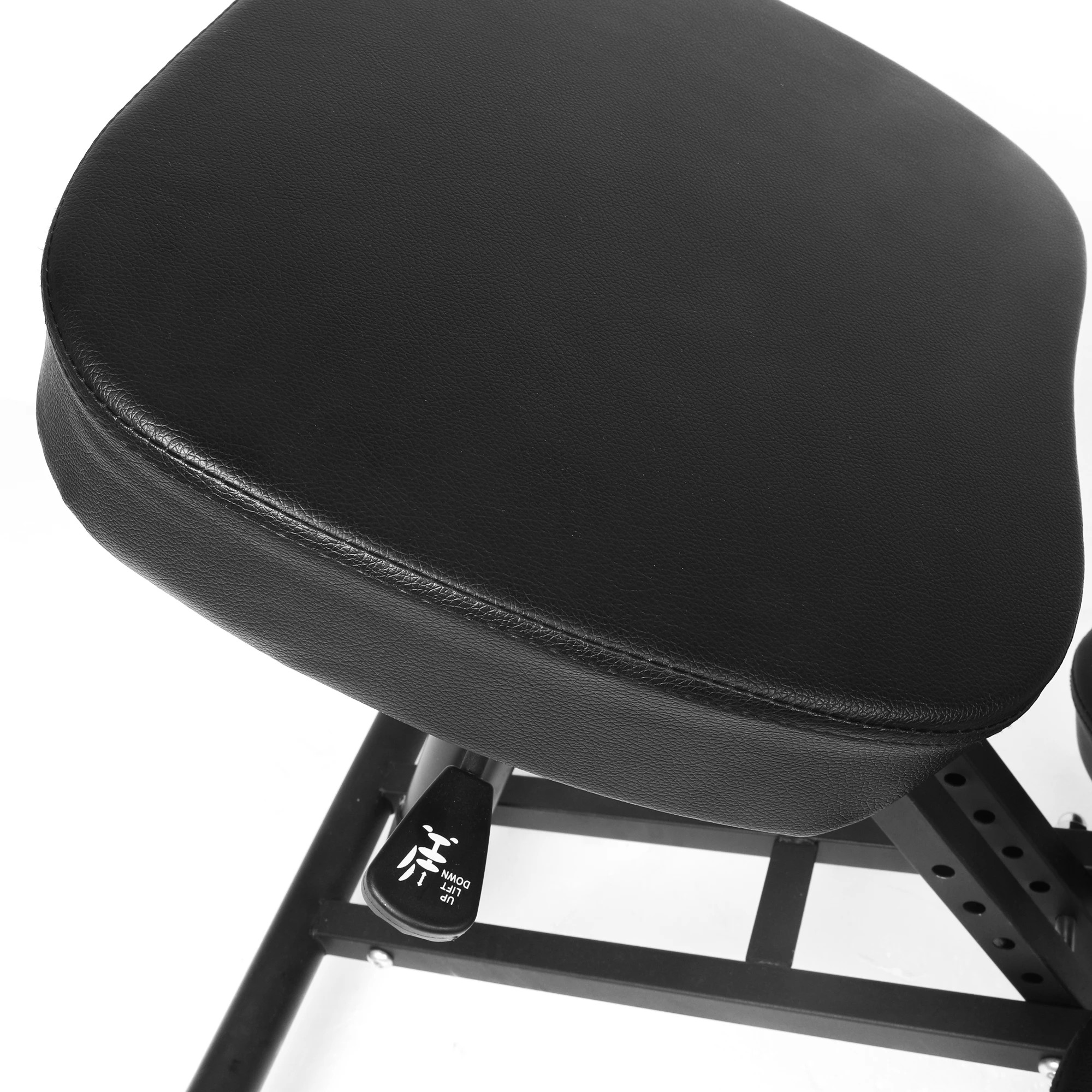 6 Levede Kneeling Ergonomic Chair - Black, 6 of 7