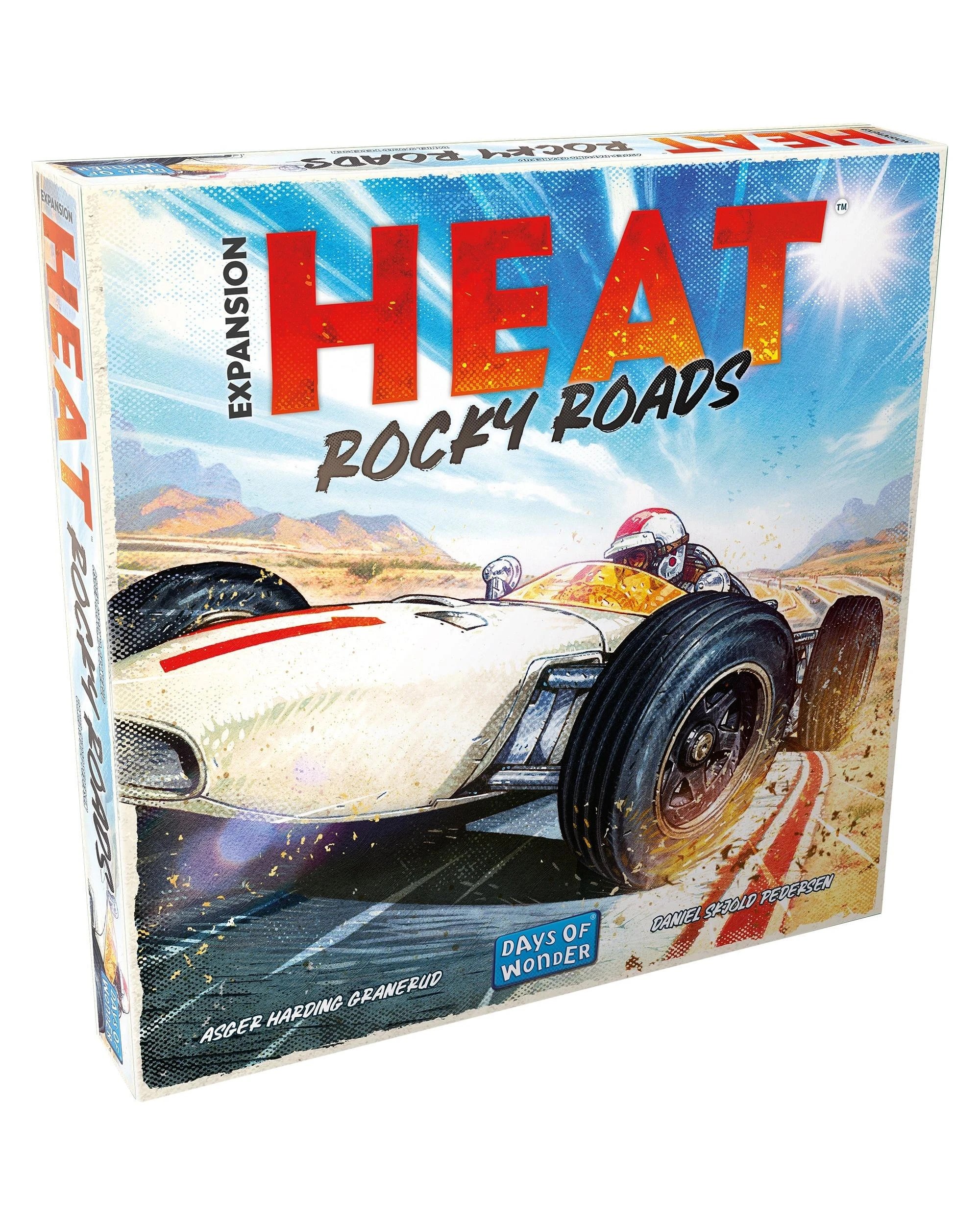 1 Heat Rocky Roads Expansion Board Game, 1 of 7