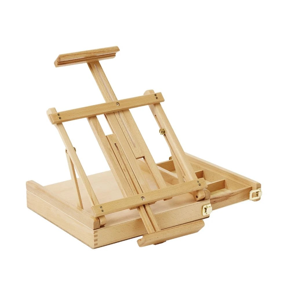 2 Born Table Top Easel with Drawer, 2 of 3