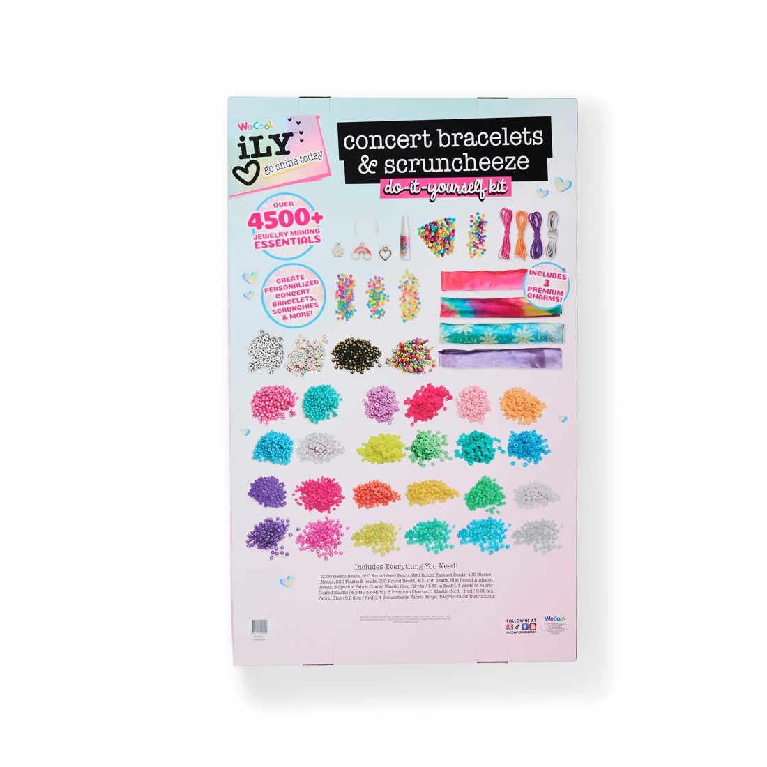 2 DIY Concert Bracelet and Scruncheeze Deluxe Kit, 2 of 3