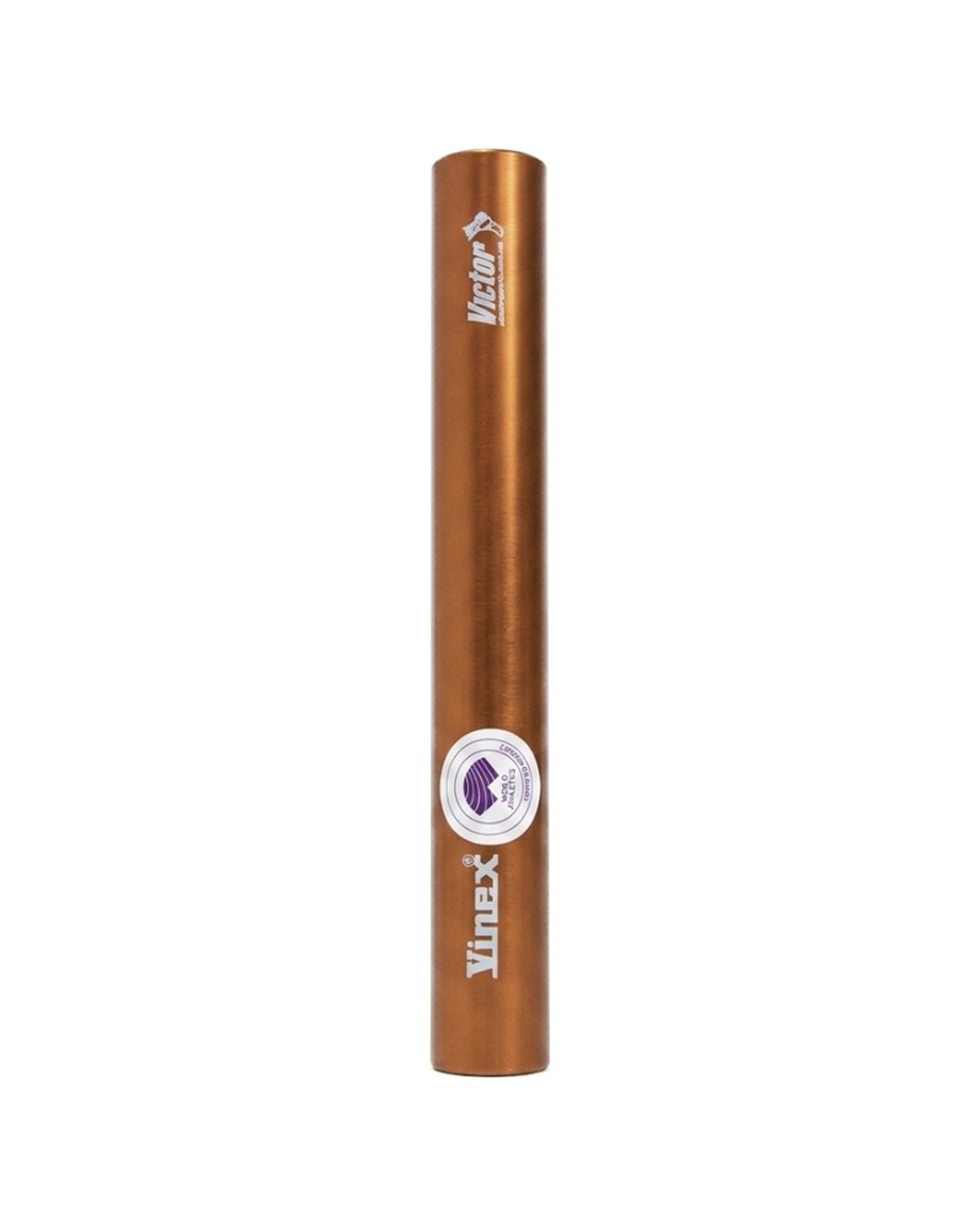 1 Victor Sports Aluminium Relay Baton Lightweight Smooth Ends Senior - Bronze, 1 of 1