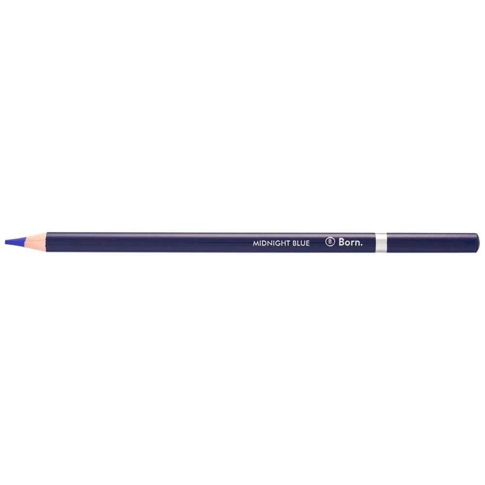 1 Born Premium Colour Pencil Midnight Blue, 1 of 3