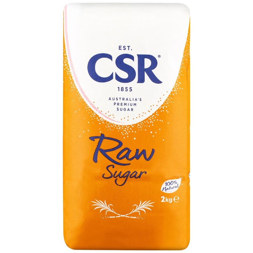 1 CSR Raw Sugar 2kg, 1 of 4