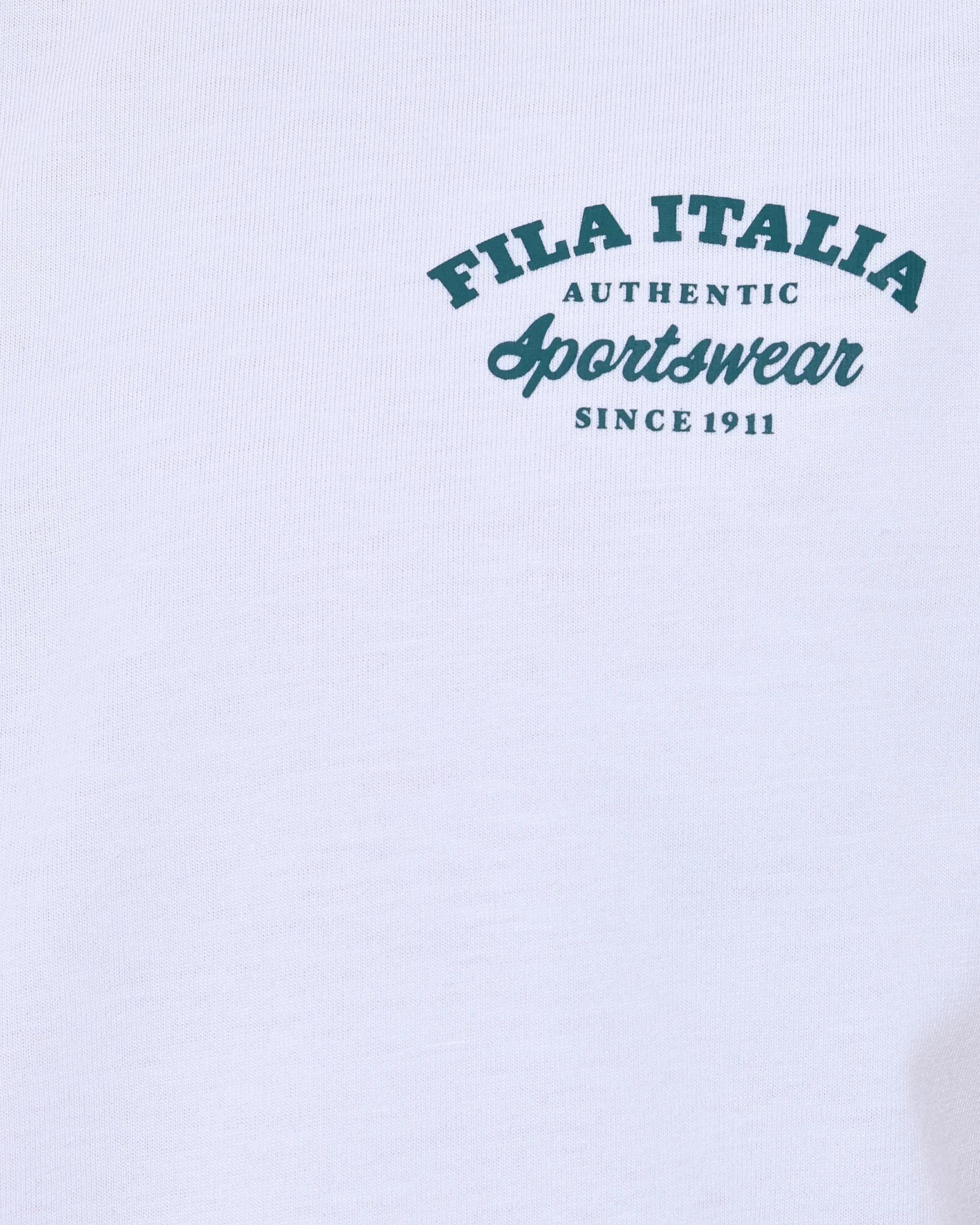 5 Willis Short Sleeve T-Shirt - Fila WHITE, 5 of 7