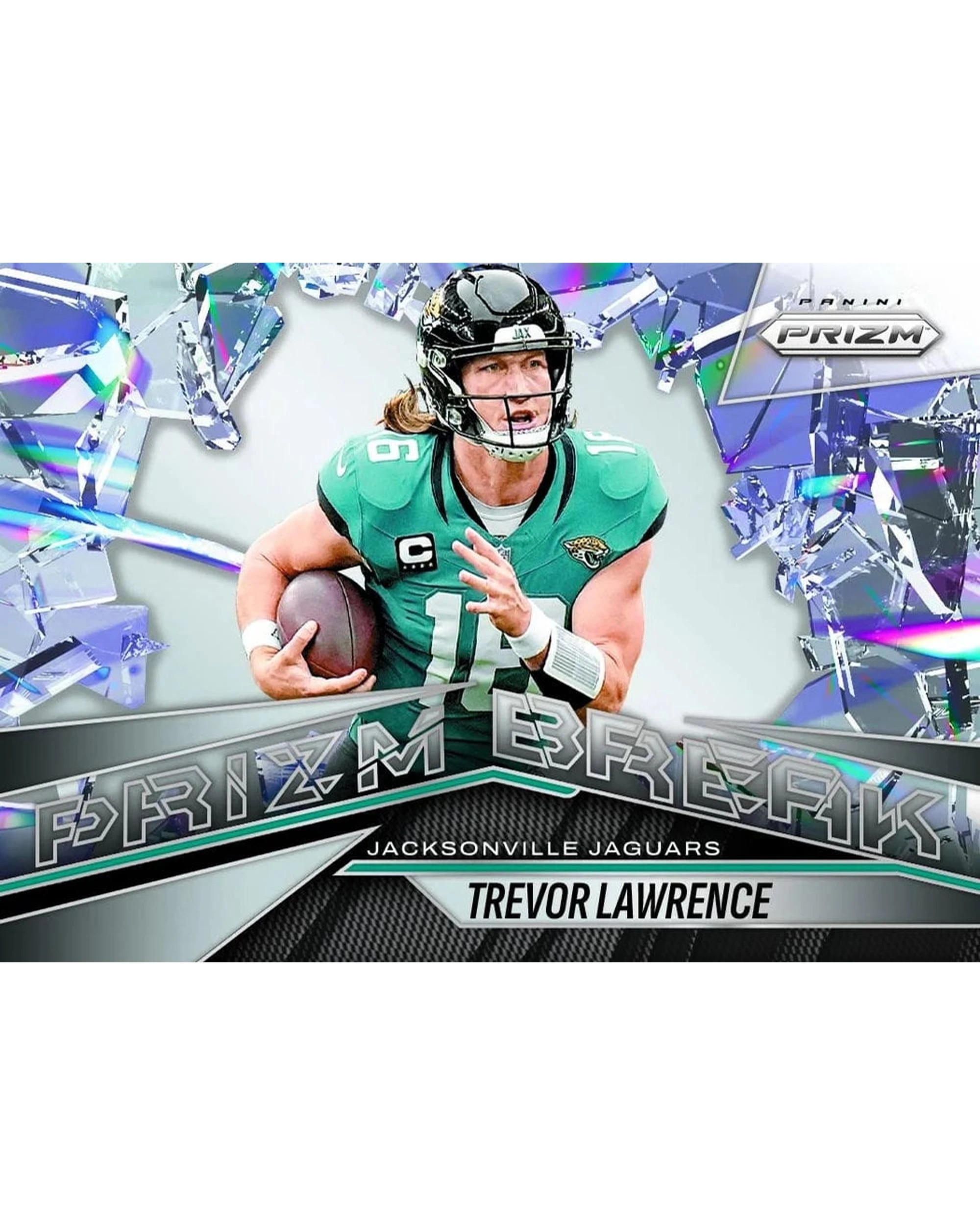 10 Panini NFL 2025 Prizm Football International Hobby Pack, 10 of 10