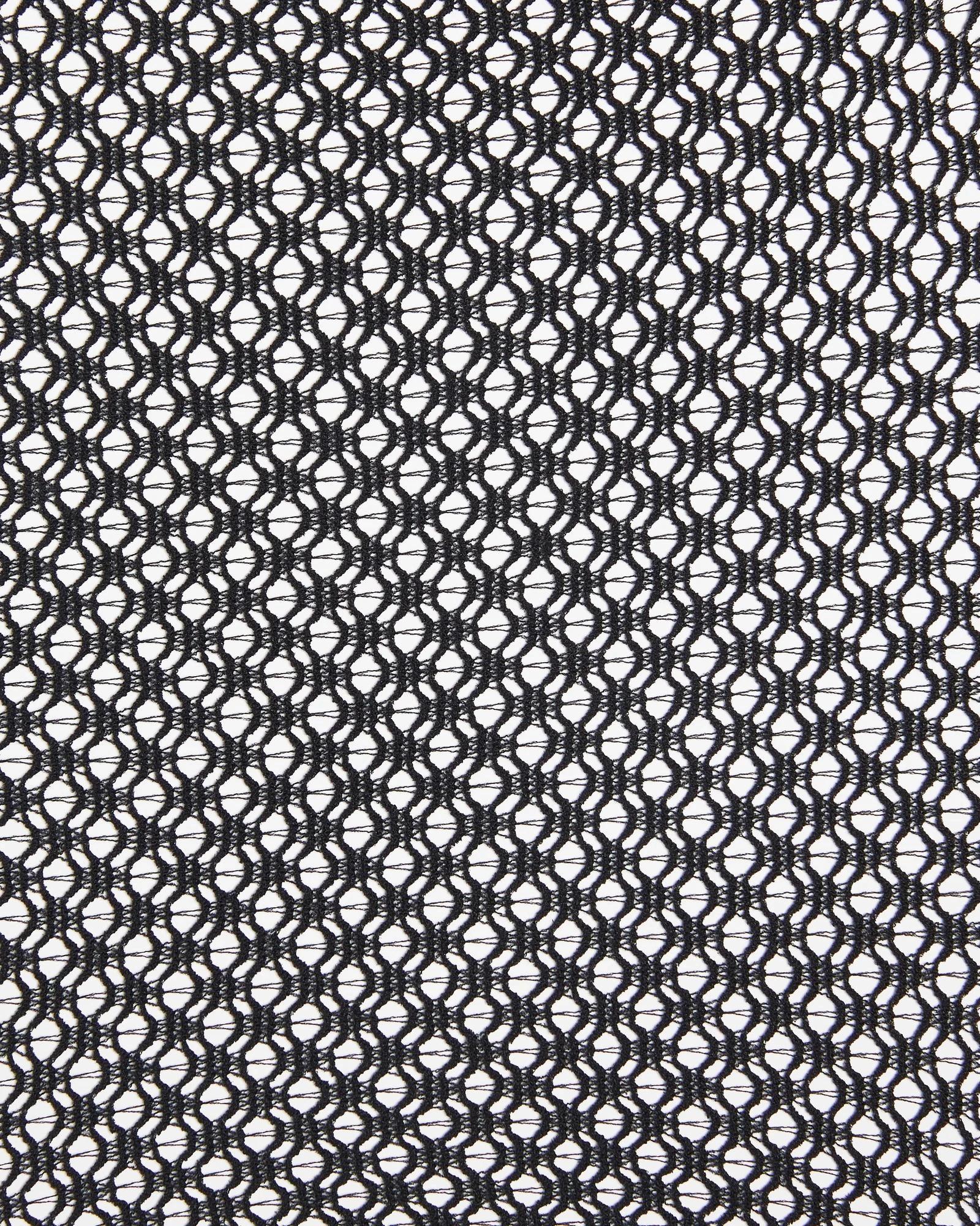 2 Abstract Net Tights - Ambra BLACK, 2 of 3