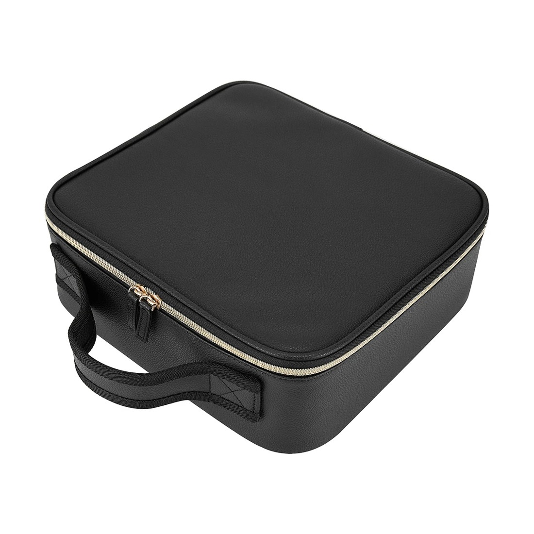 4 Beauty Case with Dividers - Black, 4 of 8
