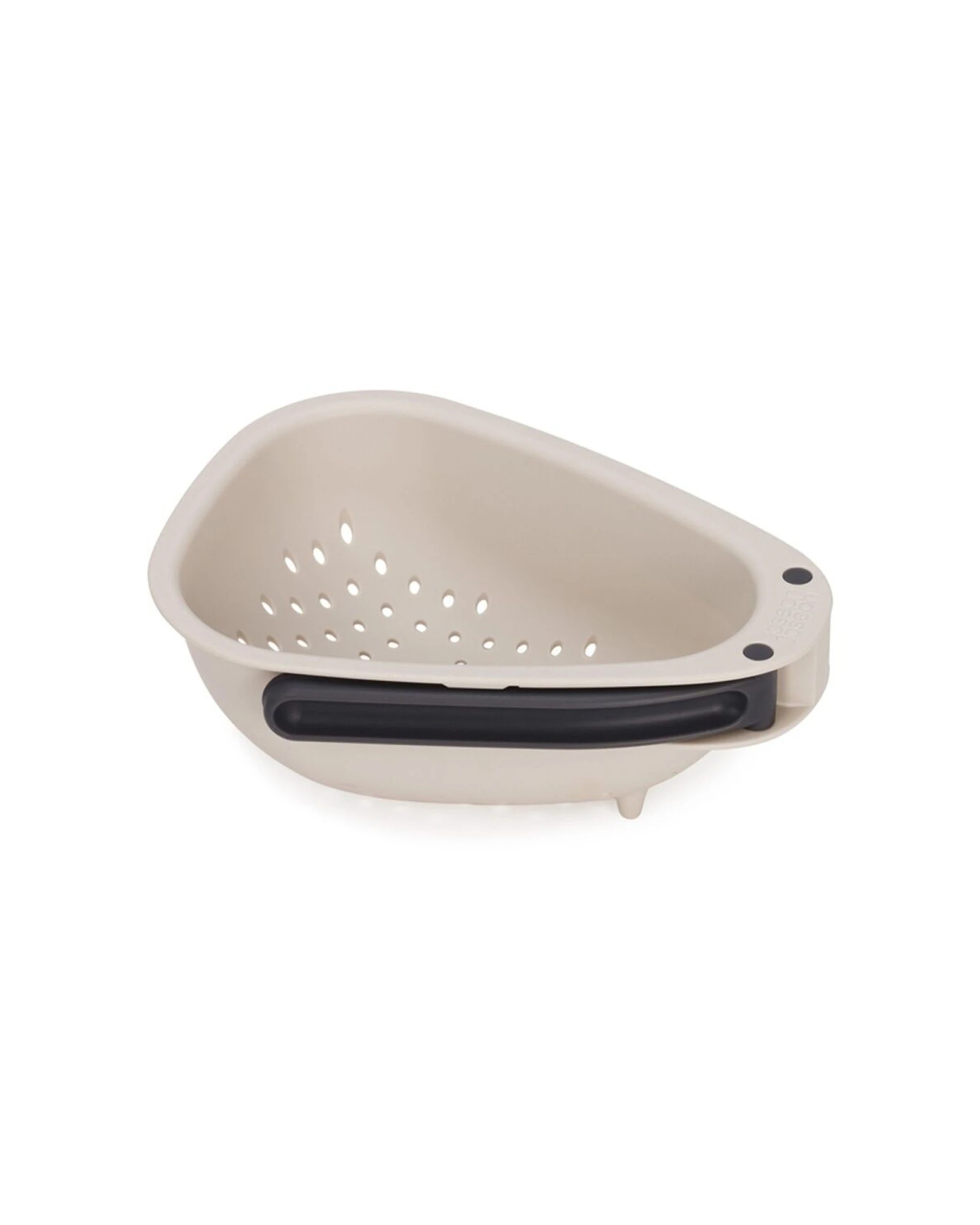 3 Joseph Joseph 2PK Droplet Mini Small Folding Kitchen Colander Space-Saving - Natural, 3 of 7