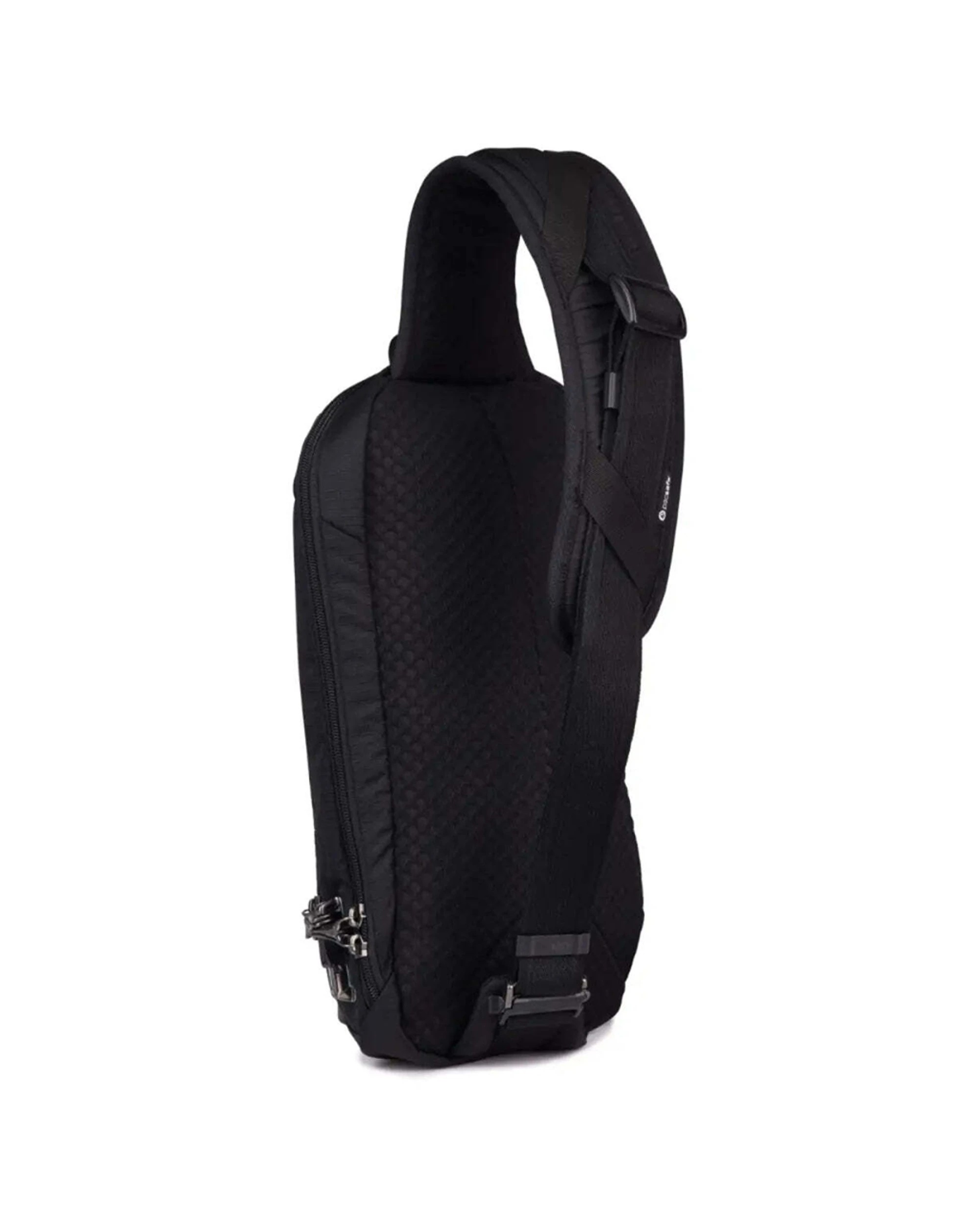 4 Pacsafe Vibe 325 Anti-Theft 10L Slingpack Lockable Compartments Travel Bag - Black, 4 of 7
