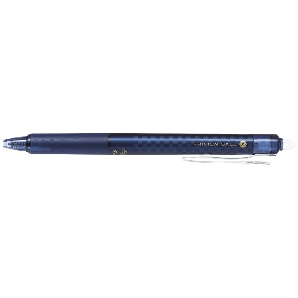1 PILOT Frixion Design Erasable Gel Pen 0.5mm Navy Barrel, 1 of 2