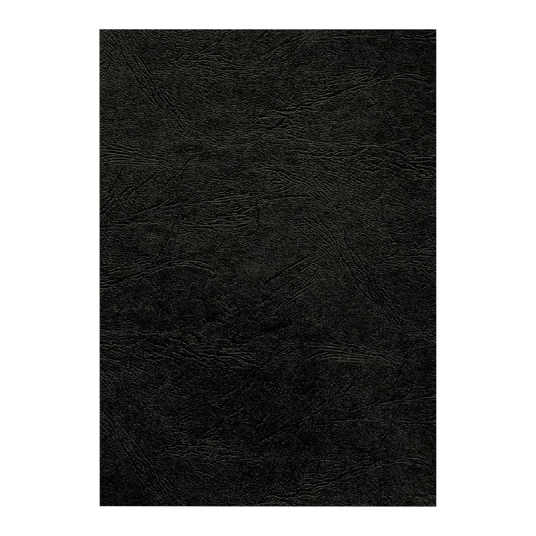 2 Fellowes Leatherboard Binding Covers A4 Black 25 Pack, 2 of 3