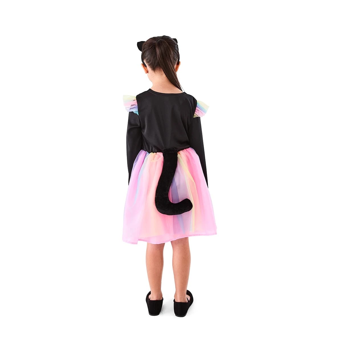 4 3 Piece Black Cat Costume - Ages 4-6, 4 of 10